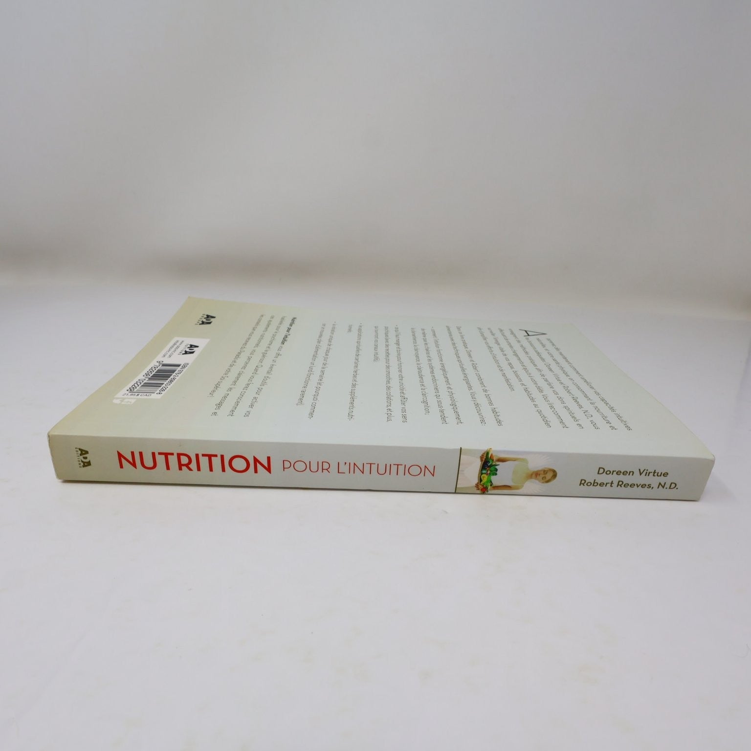 Nutrition pour l'Intuition Doreen Virtue Robert Reeves 2019 Français/French ADA