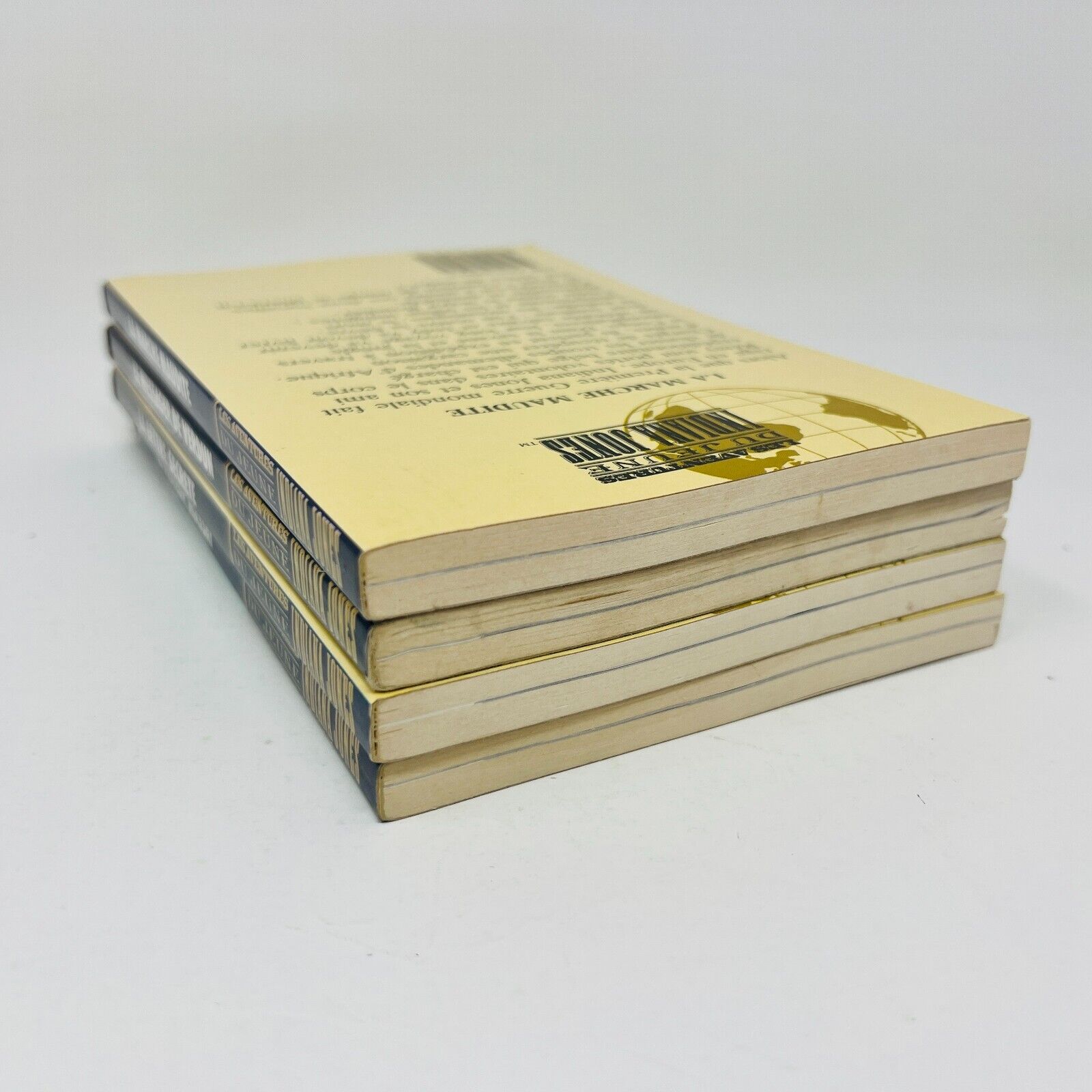 4x Les Aventures du Jeune Indiana Jones Lot Livres 90s La Lettre Secrète