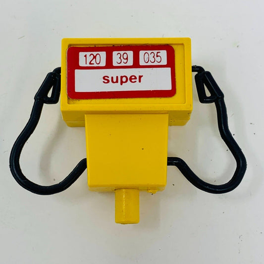 Vintage Majorette Gas Pump for Majokit Garage #749 Toy - Part Accessory Only