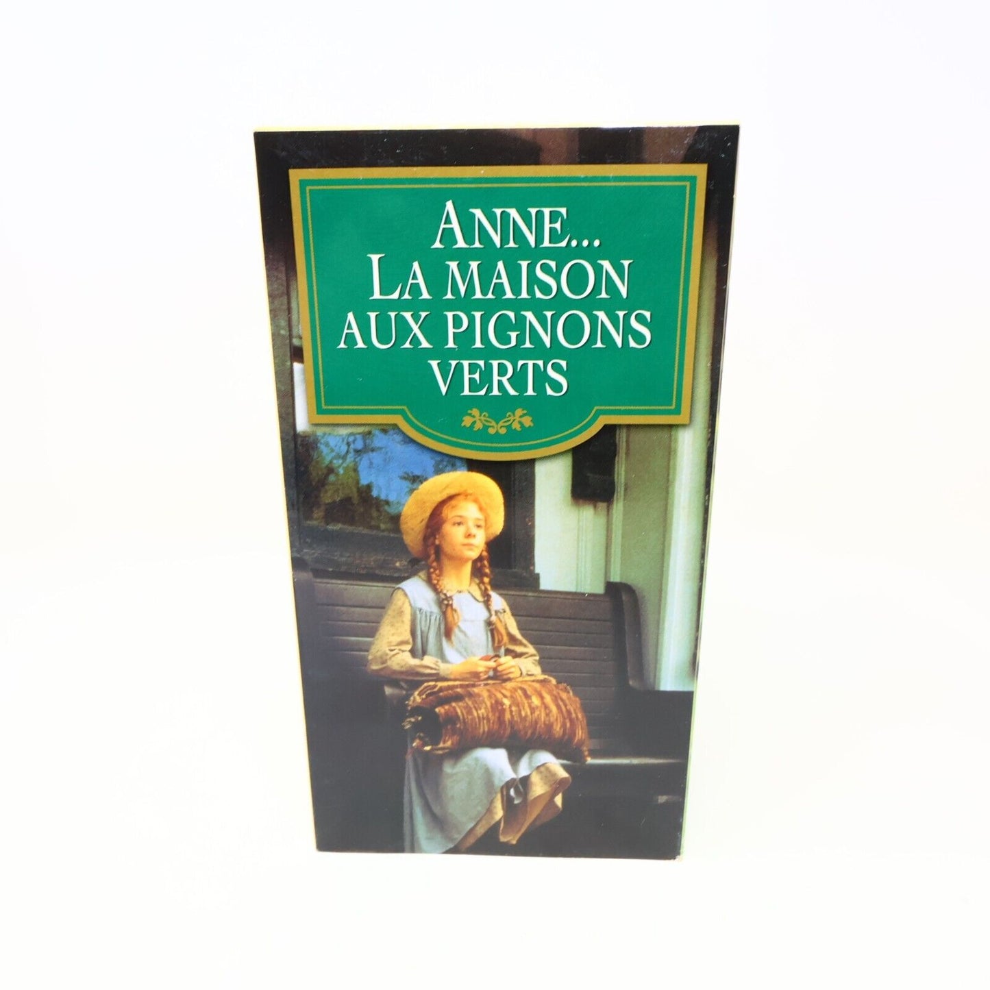 Anne la Maison aux Pignons Verts & la Suite Lot 4 VHS NTSC Testés Megan Follows