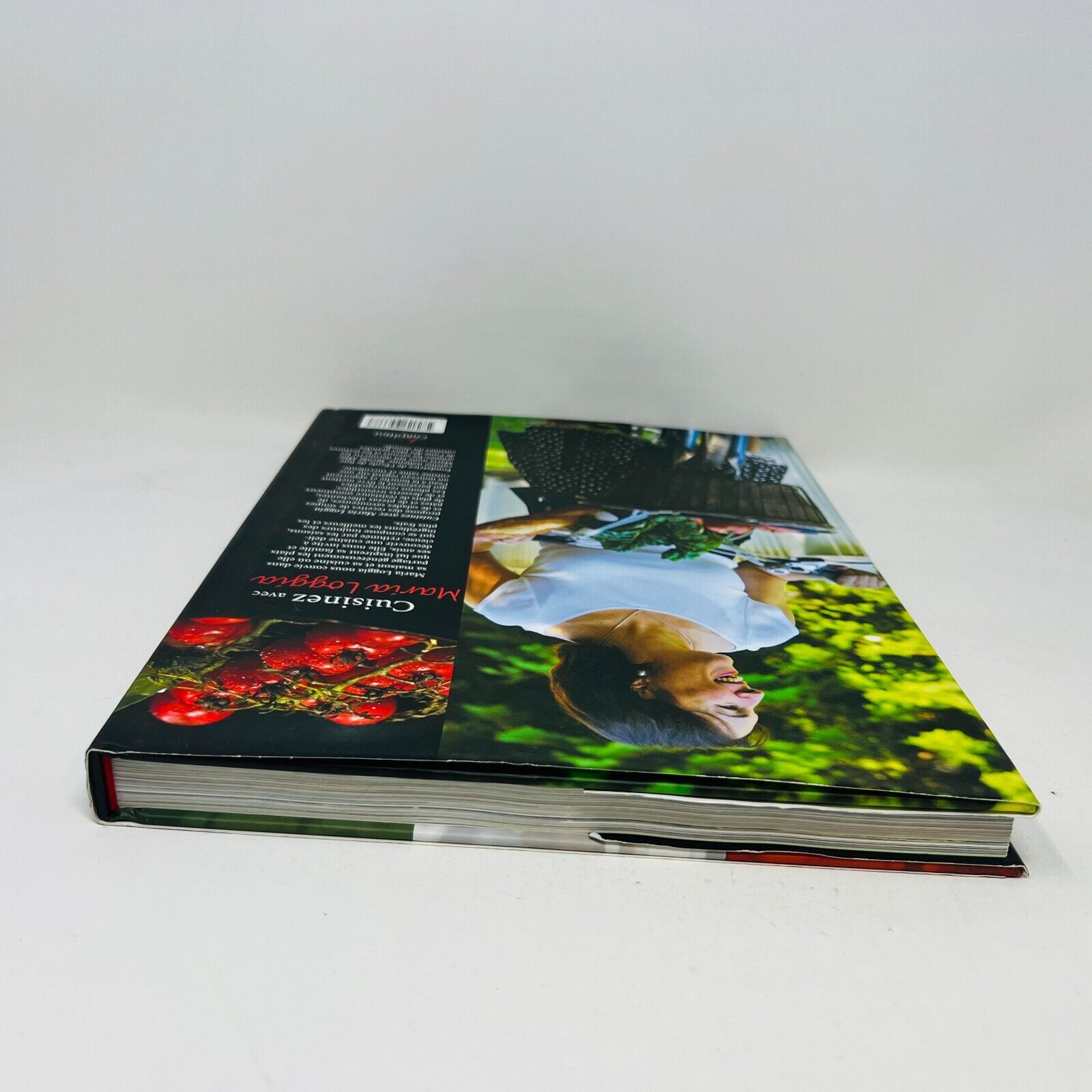 2009 Cuisinez avec Maria Loggia Livre de Recettes Émission Télévisée Célébrité