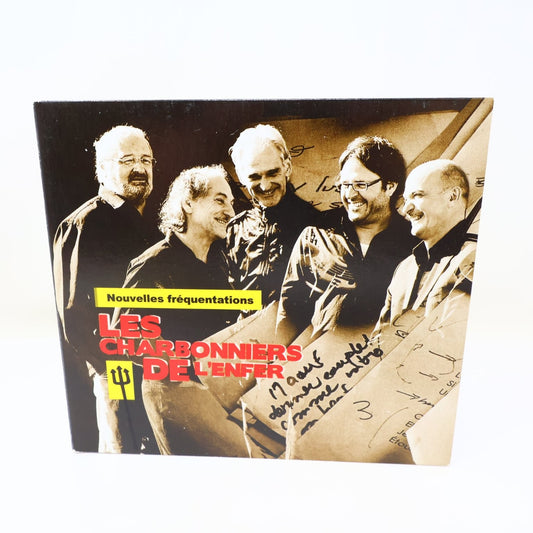 Les Charbonniers De L'Enfer Nouvelles Fréquentations CD 2010 Folk Tribu