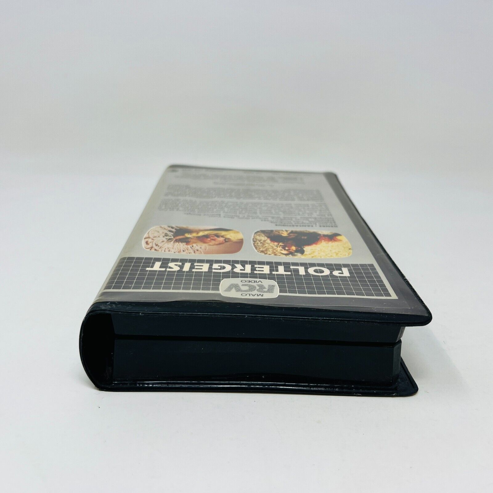 1982 Poltergeist VHS en Français/French NTSC Steven Spielberg Ex-Rental Clam Box