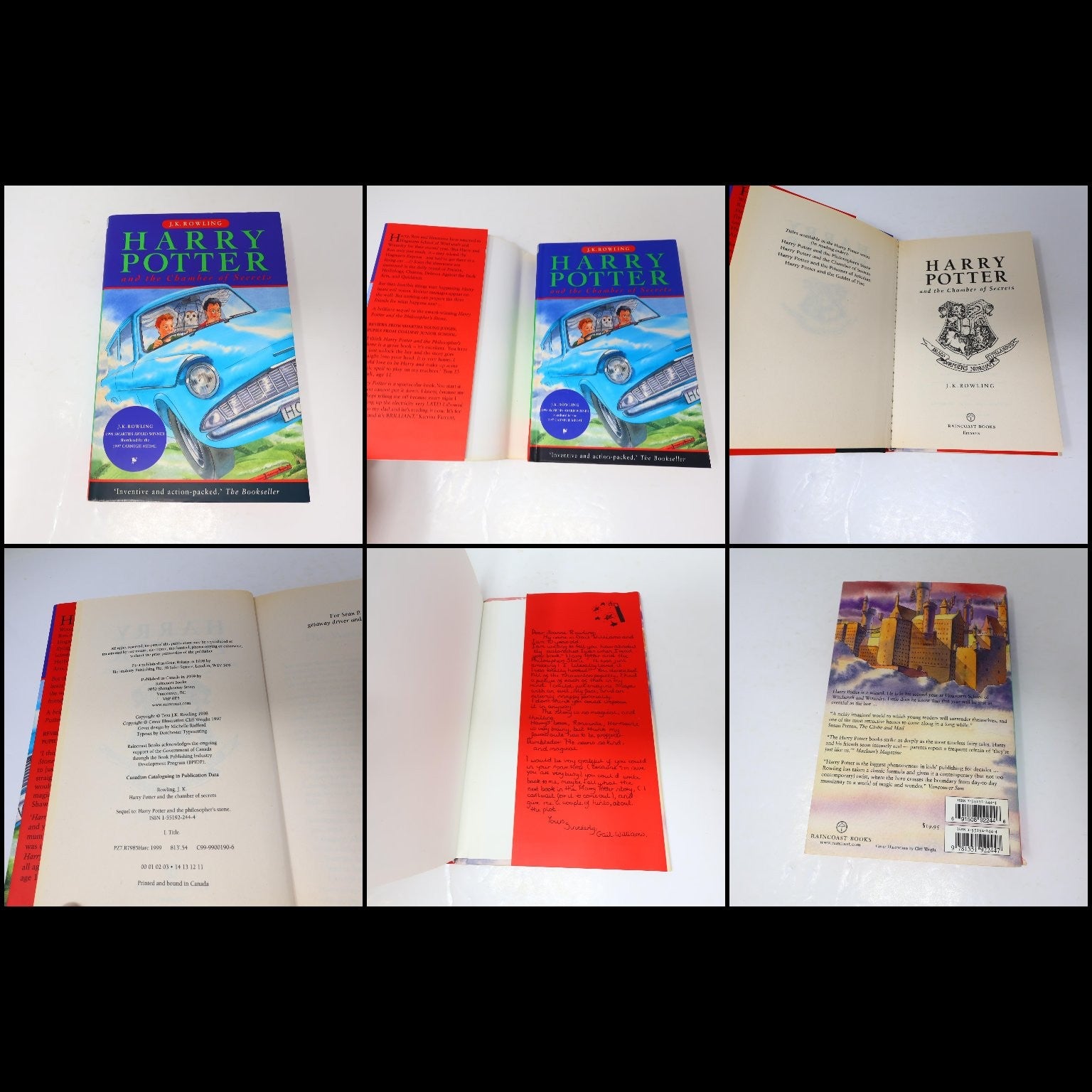 Harry Potter It's Magic! 4 Books Hardcover DJ Boxed Set J.K. Rowling Raincoast