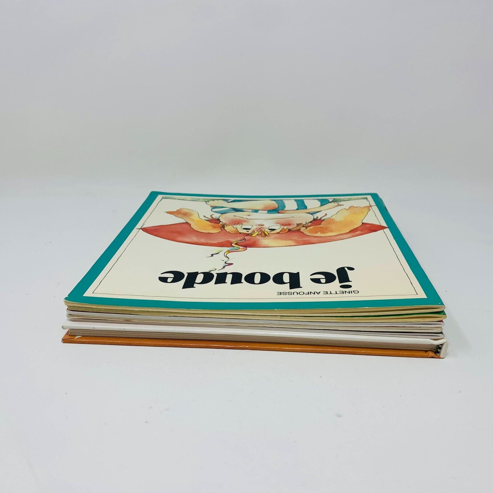 6x La Courte Échelle Lot de Livres Vintage pour Jeunes Enfants Français 70-90s