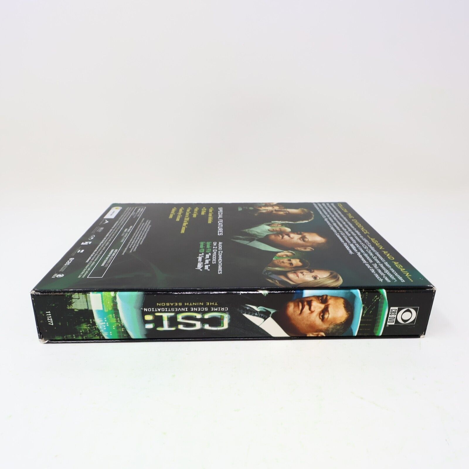 CSI Crime Scene Investigation Ninth Season #9 DVD Tested NTSC Laurence Fishburne