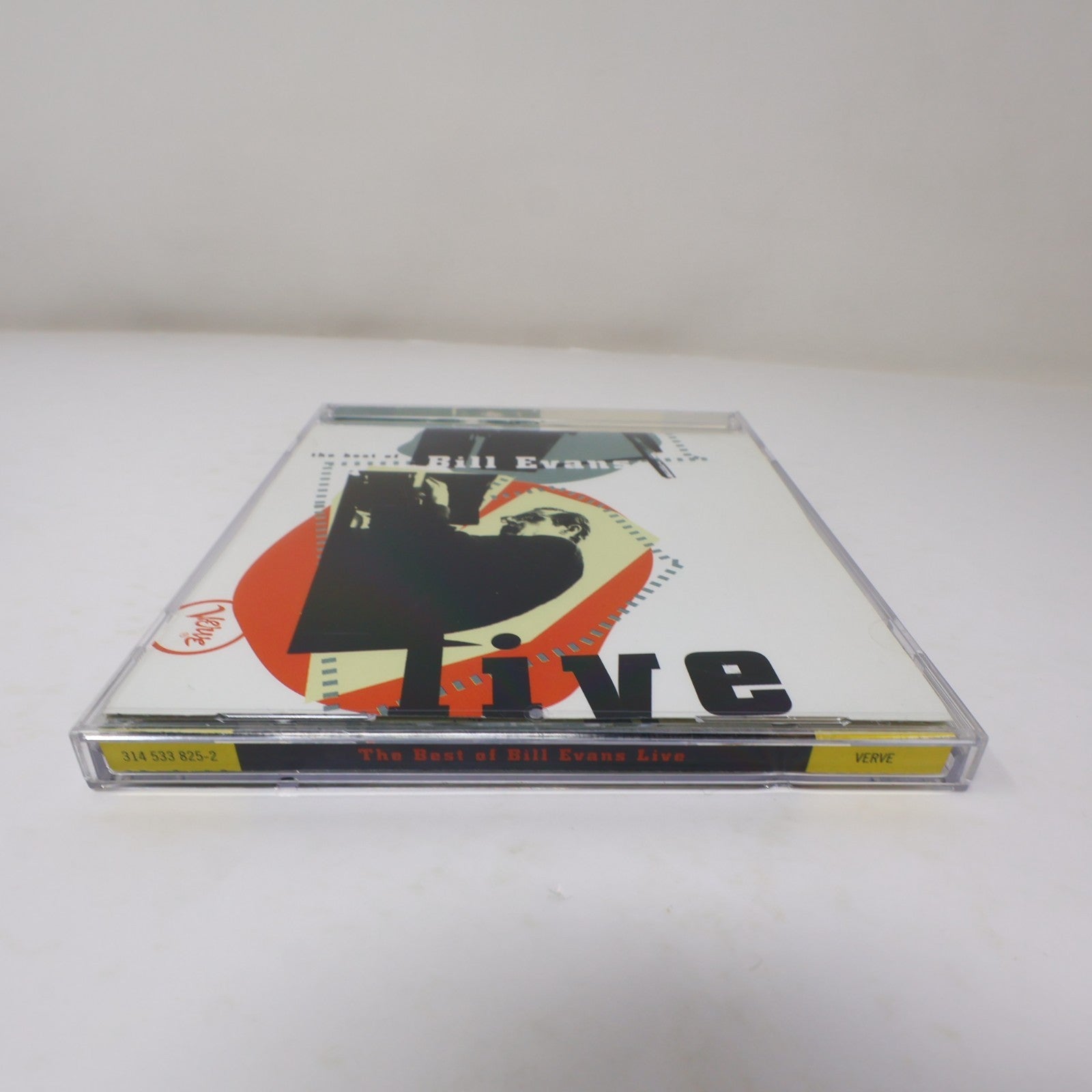 The Best of Bill Evans Live CD Spring is Here/Emily/Nardis Jazz Verve 1997