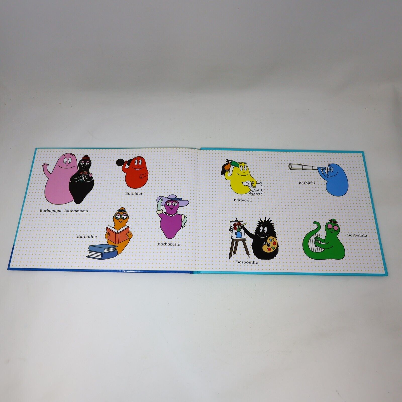Barbapapa Lot 2 Livres Vacances Belles Histoires Enfants Dragon d'Or Français HC