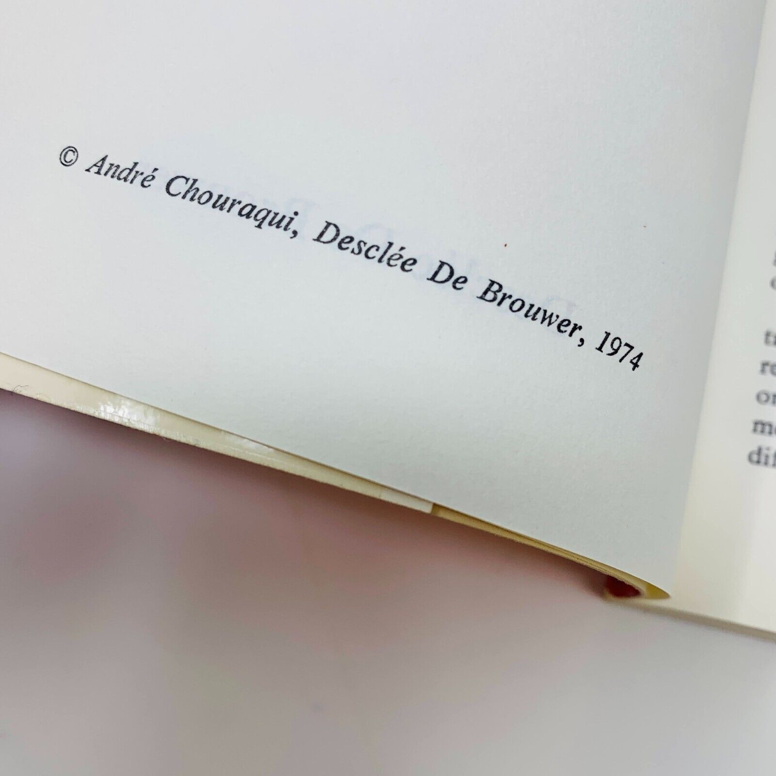 La Bible Traduite Desclée de Brouwer Français André Chouraqui Lot Livres 1970s