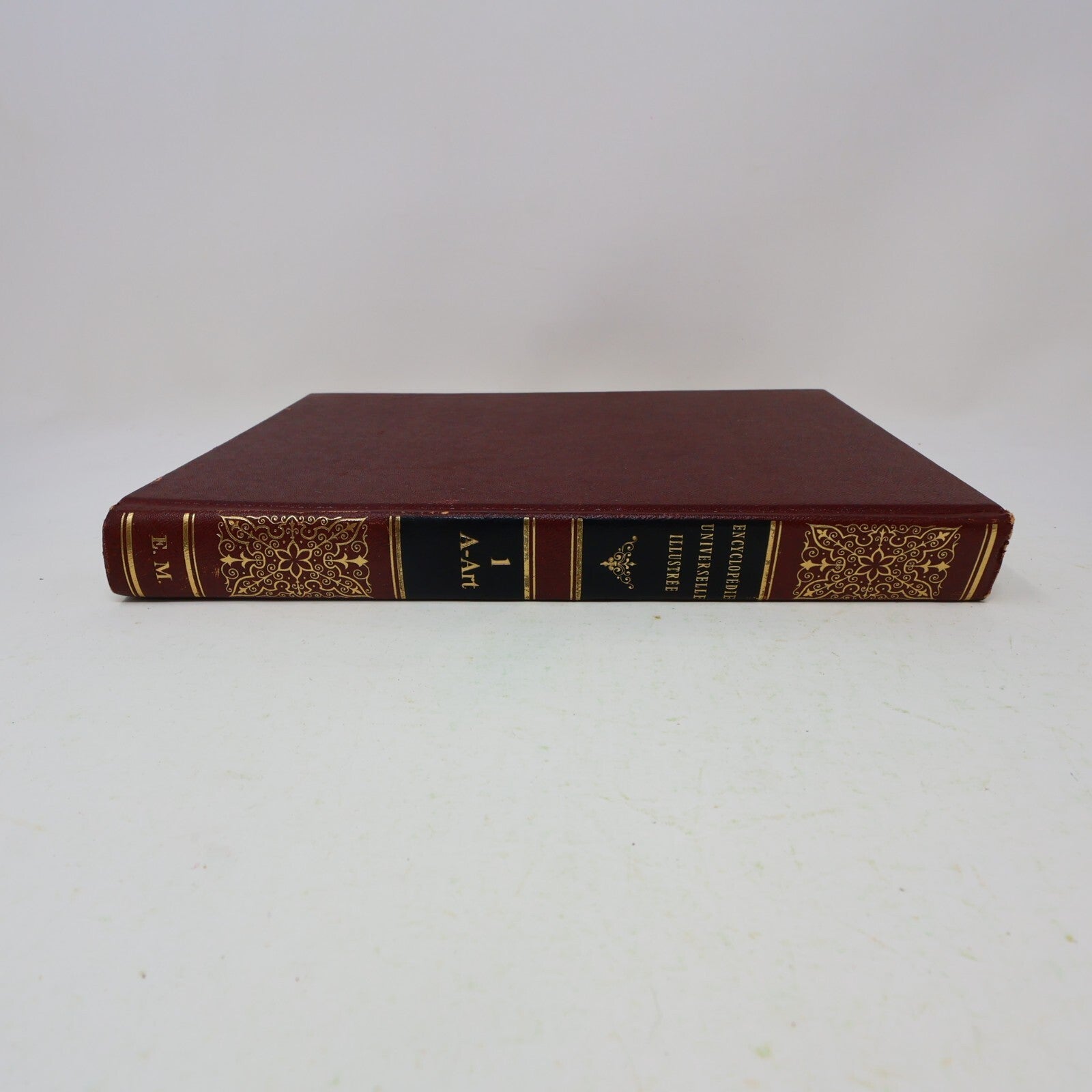Encyclopédie Universelle Illustrée #1-21 Lot 21 Livres Complète Maisonneuve 70s