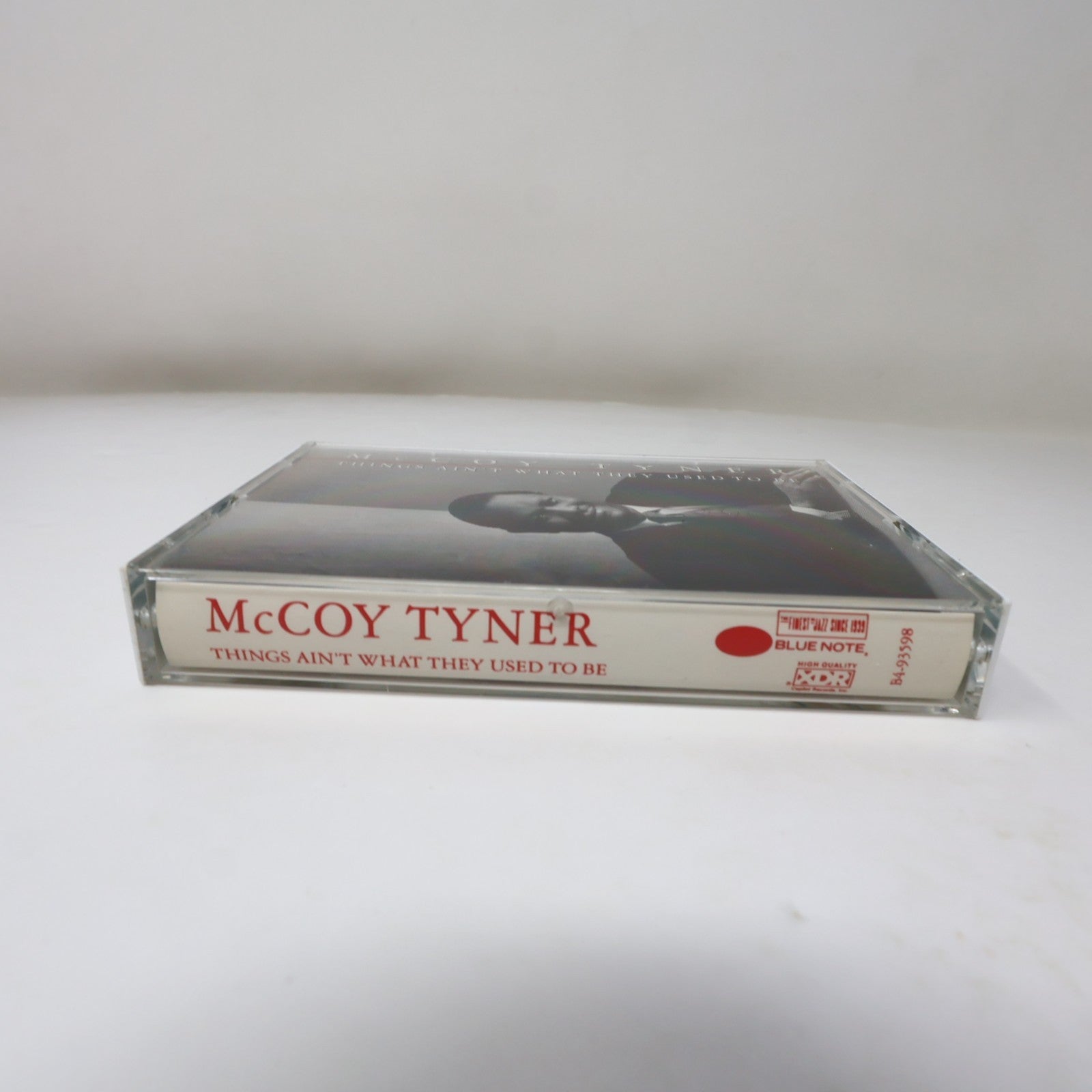 McCoy Tyner Things Ain't What They Used To Be Cassette Blue Note B4-93598 Jazz