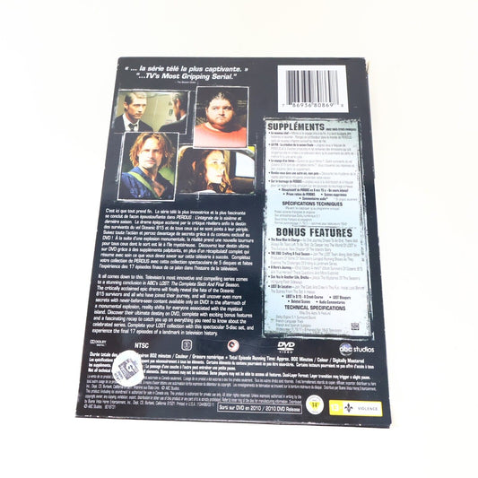 Perdus La Saison Finale 6/Lost The Complete Sixth Season DVD Français/English