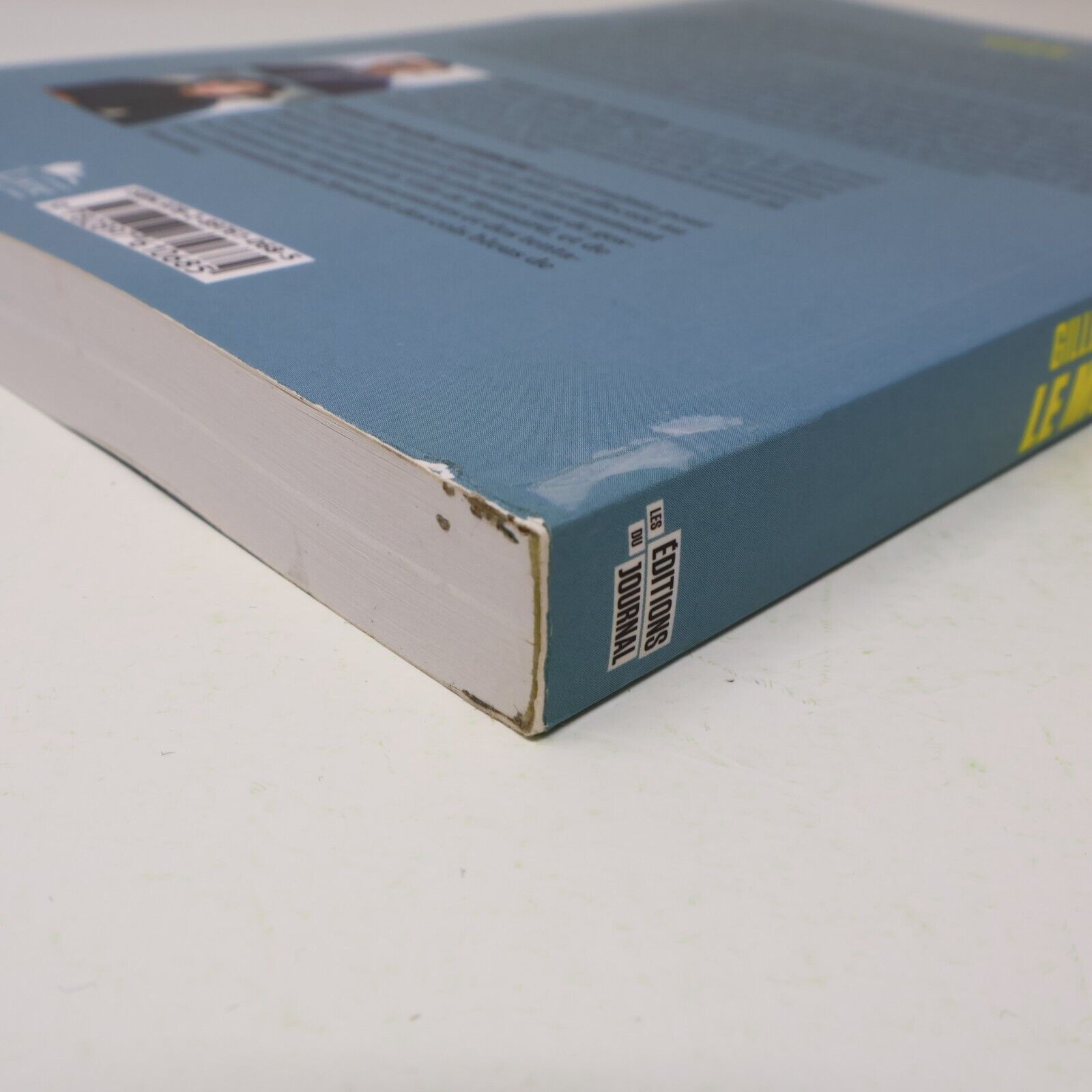 2018 Gilles Vaillancourt le Monarque Fortin/Lefebvre Ex-Maire Laval Français PB