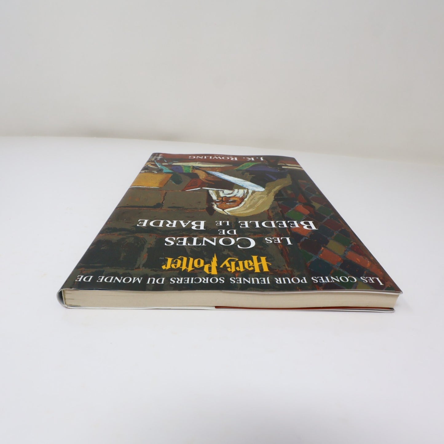 Les Contes de Beedle le Barde J. K. Rowling Harry Potter Gallimard 2008 PB Ados