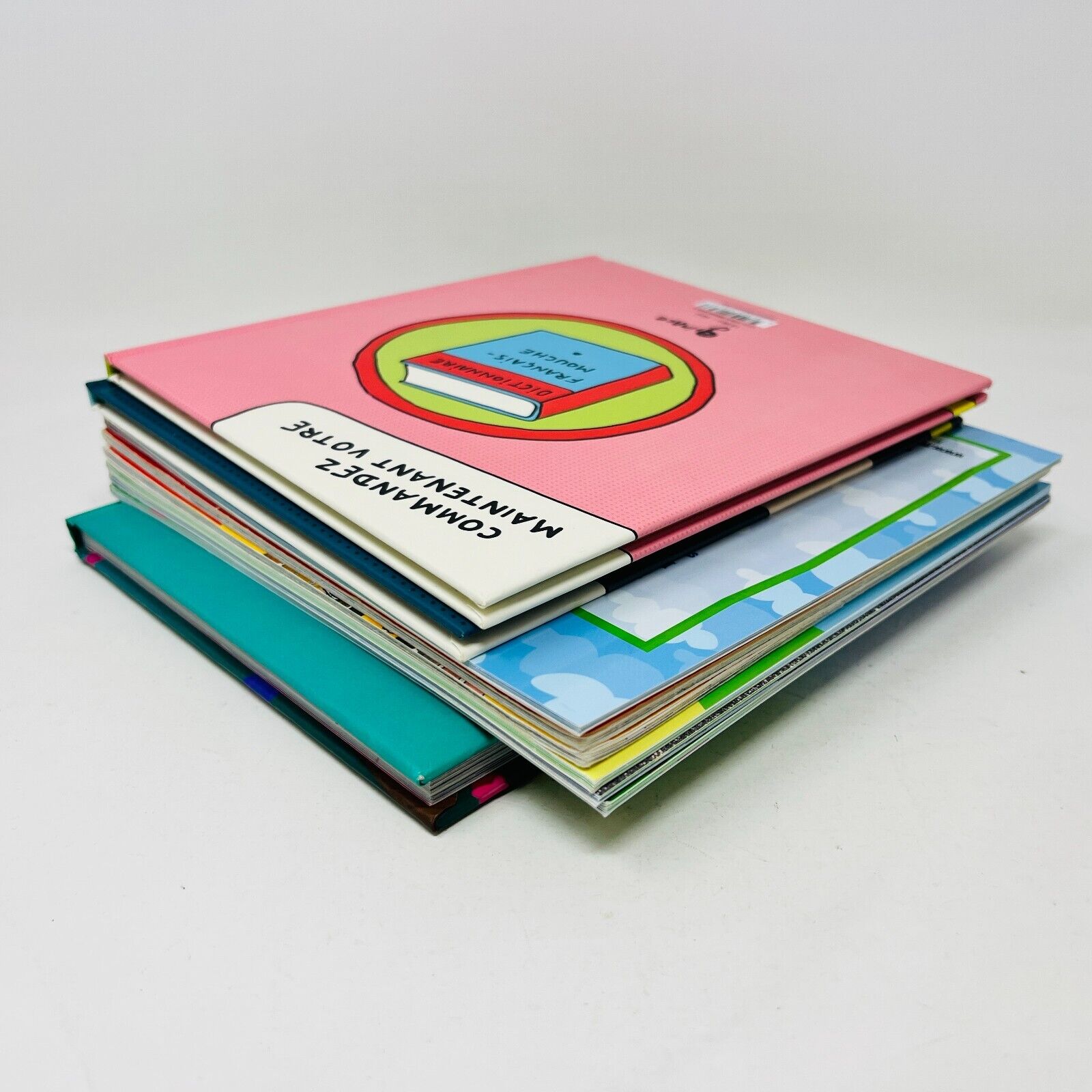 Lot de 10 Livres Jeunes Enfants Petite Enfance Français/French Young Children's