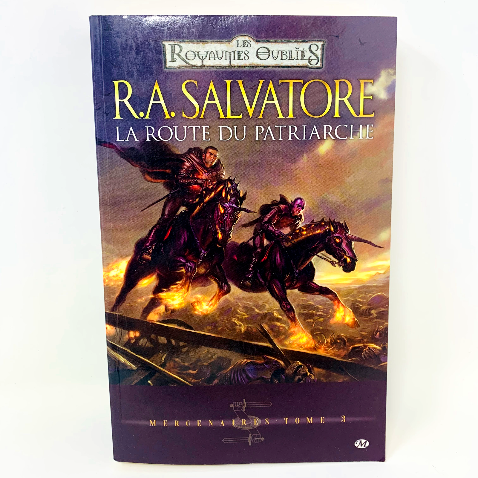 2009 Les Royaumes Oubliés La Route du Patriarche Mercenaires #3 Milady Salvatore
