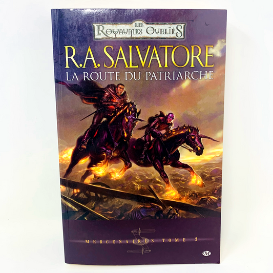 2009 Les Royaumes Oubliés La Route du Patriarche Mercenaires #3 Milady Salvatore
