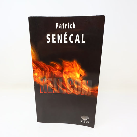 Hell.Com Patrick Senécal Alire 2009 PB Français French Grand Format Horreur Book