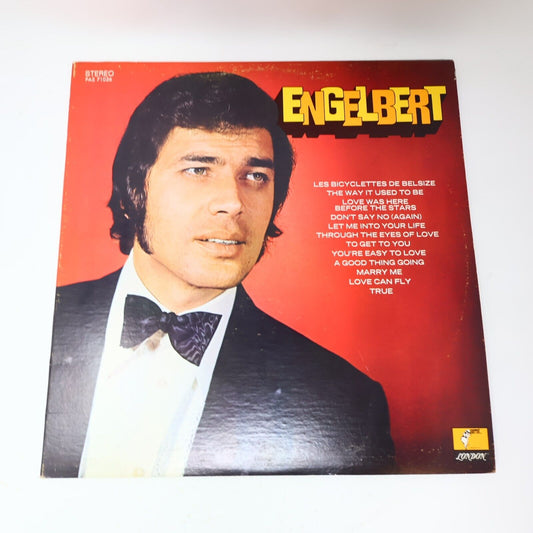 Engelbert Humperdinck Self Titled LP Record Vinyl PAS 71026 Canada Parrot 1969
