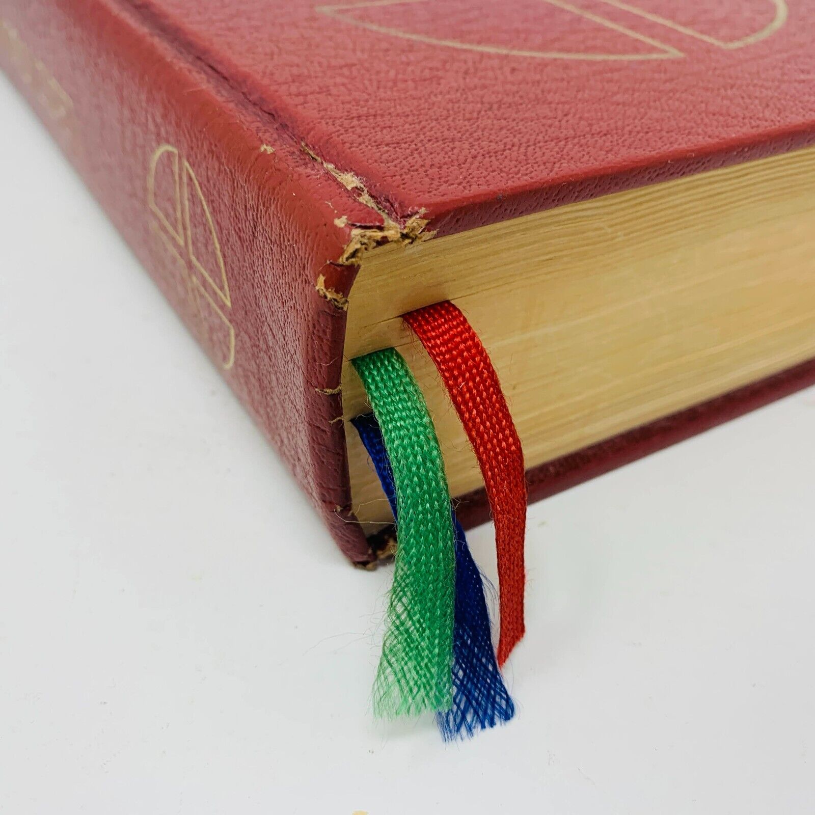 1993 Lectionnaire de Semaine Desclée Mame Français Temps Liturgiques Hardcover