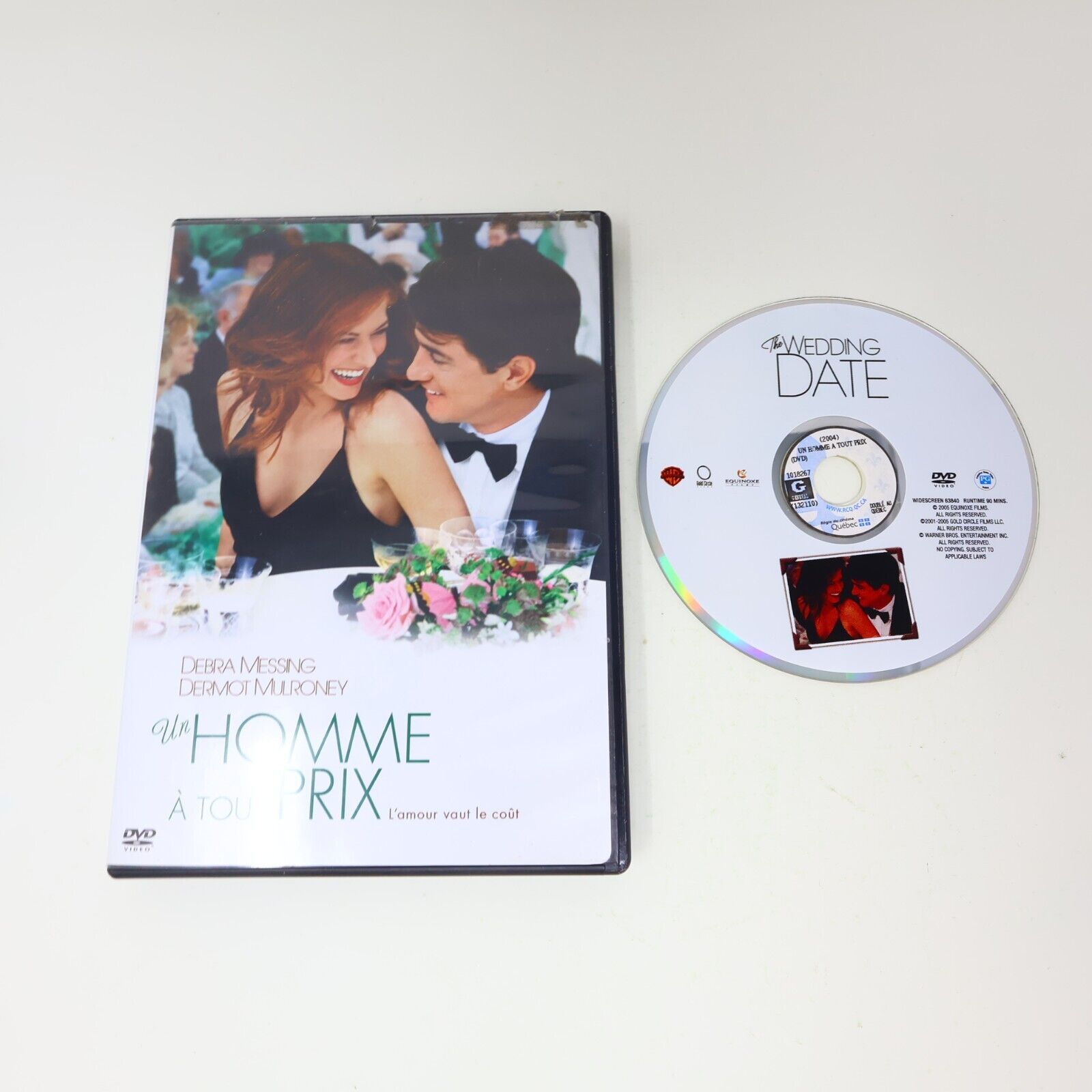 Un Homme à Tout Prix / The Wedding Date Français DVD Testé NTSC Dermot Mulroney