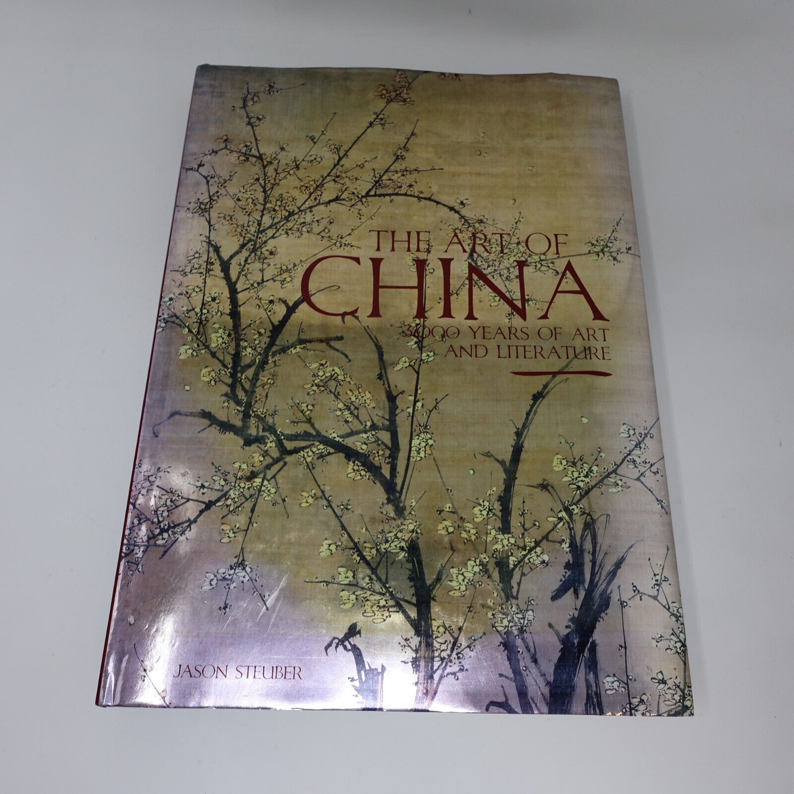 2007 The Art of China 3000 Years of Art and Literature Jason Steuber 2nd Print