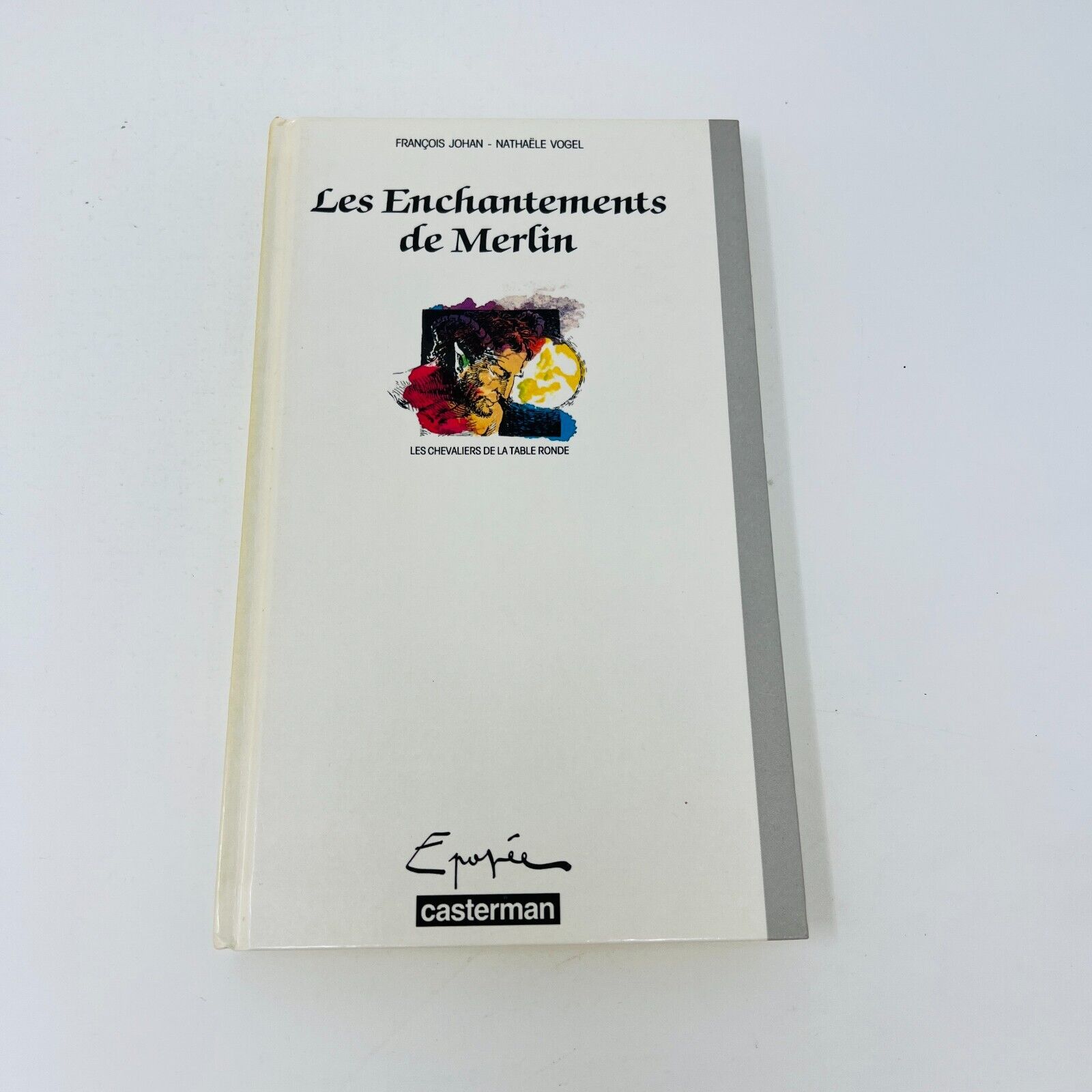 5x Les Chevaliers de la Table Ronde Épopée Casterman Complet Johan/Vogel 1987-88