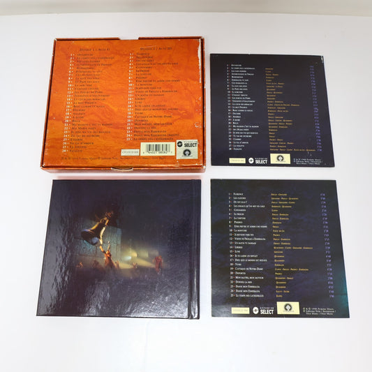 Notre Dame De Paris Version Intégrale Luc Plamondon/Richard Cocciante CD 1998