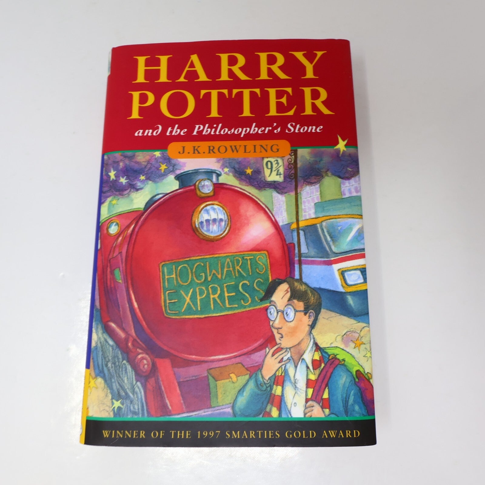 Harry Potter #1-7 Lot All Hardcover Dust Jacket JK Rowling Raincoast Bloosmbury
