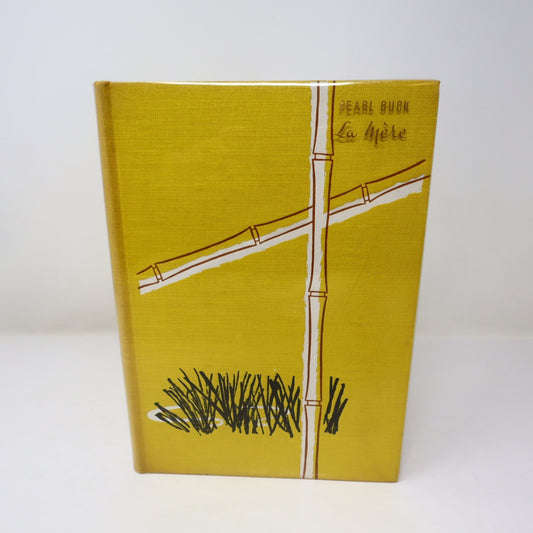 La Mère Pearl Buck Collection Super Librairie Stock-Paris 1958 HC Français Roman