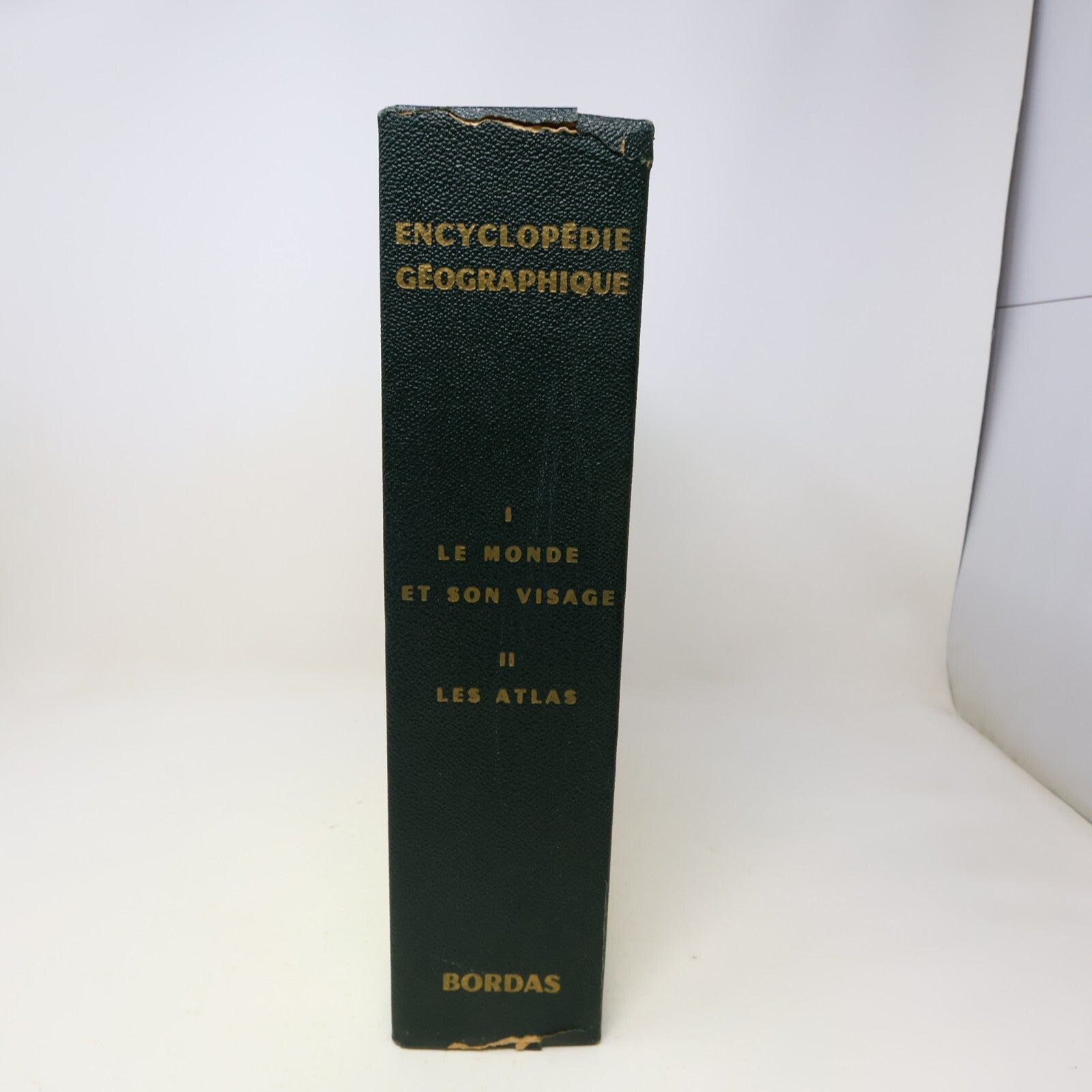 Encyclopédie Géographique Permanente Le Monde et son Visage / Atlas 1962 Bordas