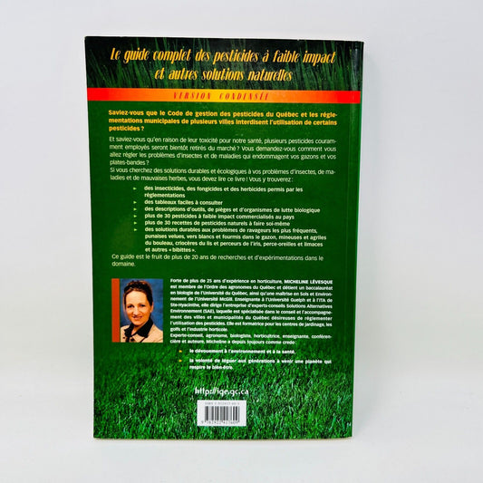 Guide Complet des Pesticides à Faible Impact et Solutions Naturelles M. Lévesque
