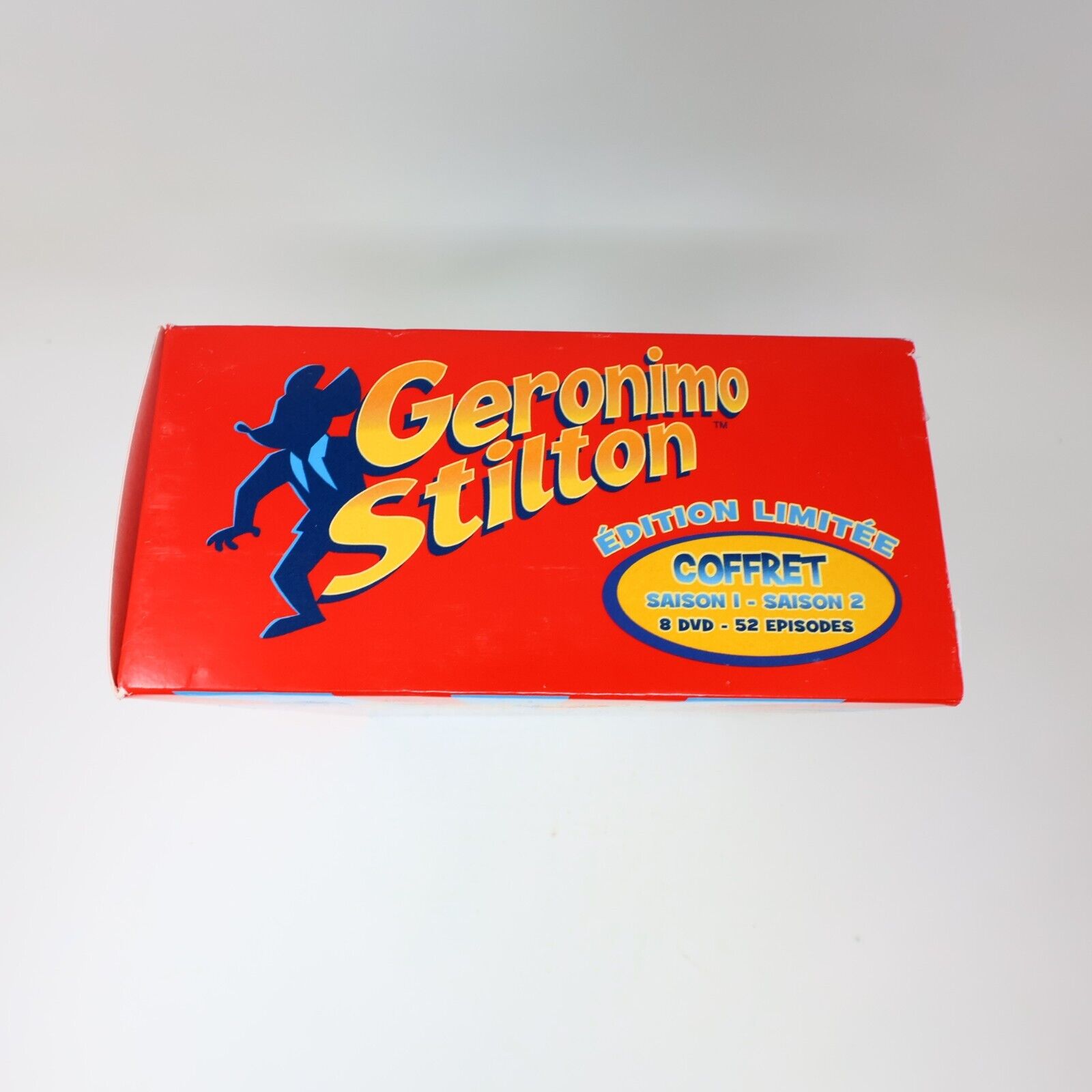 Coffret Geronimo Stilton Saisons 1 & 2 DVD Édition Limitée Testé NTSC Français