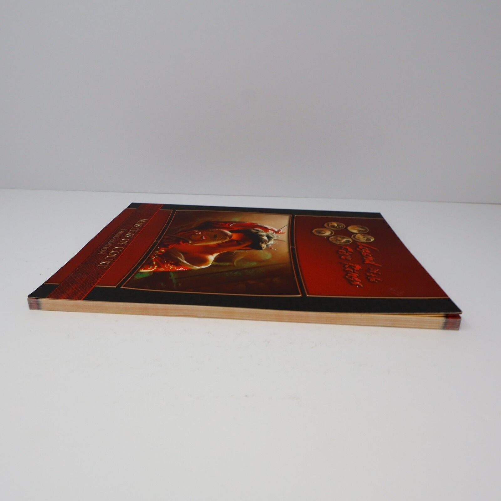 2008 Legend of the Five Rings Masters of Court L5R Fantasy RPG 3rd Ed AEG Book