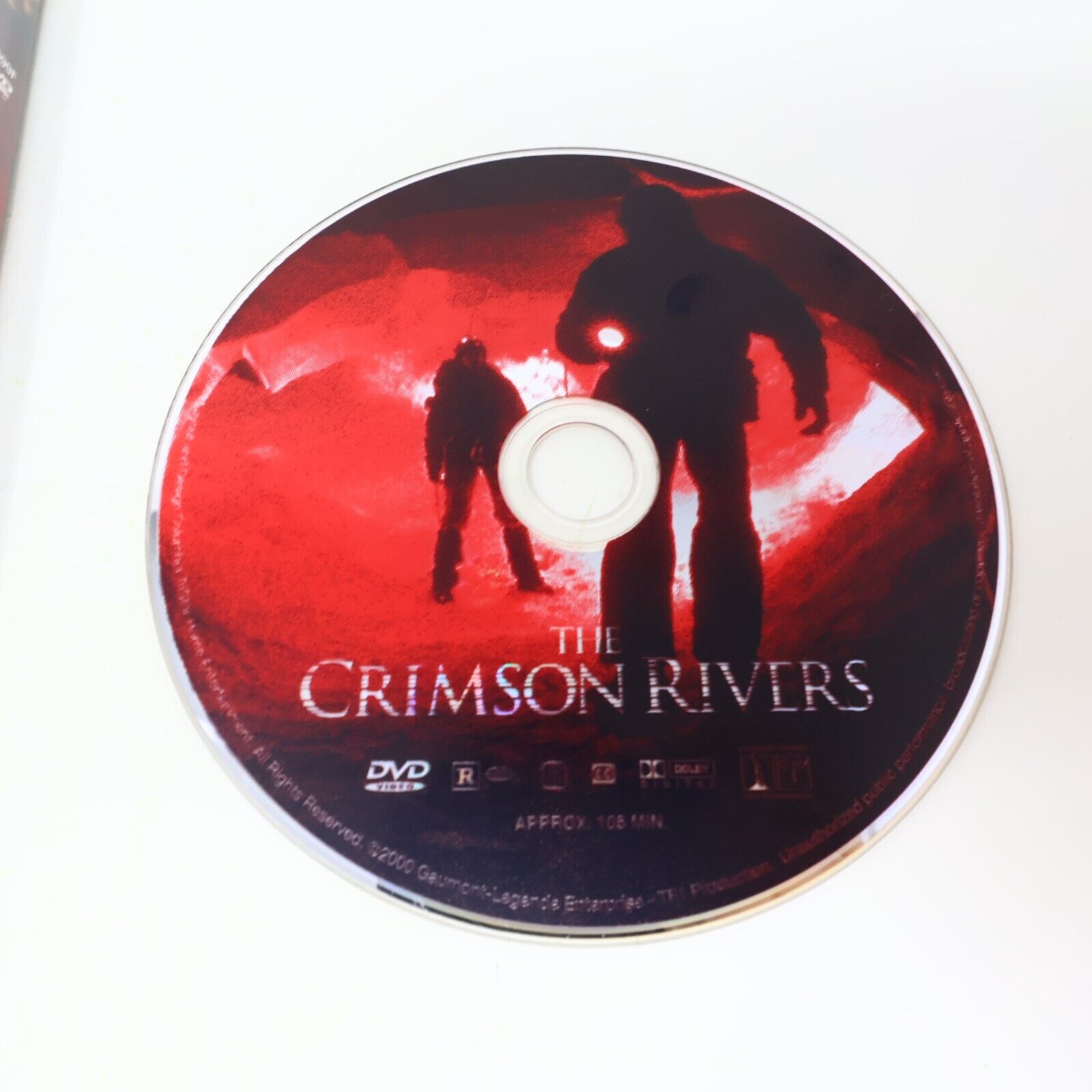 Les Rivières Pourpres DVD Testé Éditions Spéciale Jean Reno Vincent Cassel NTSC