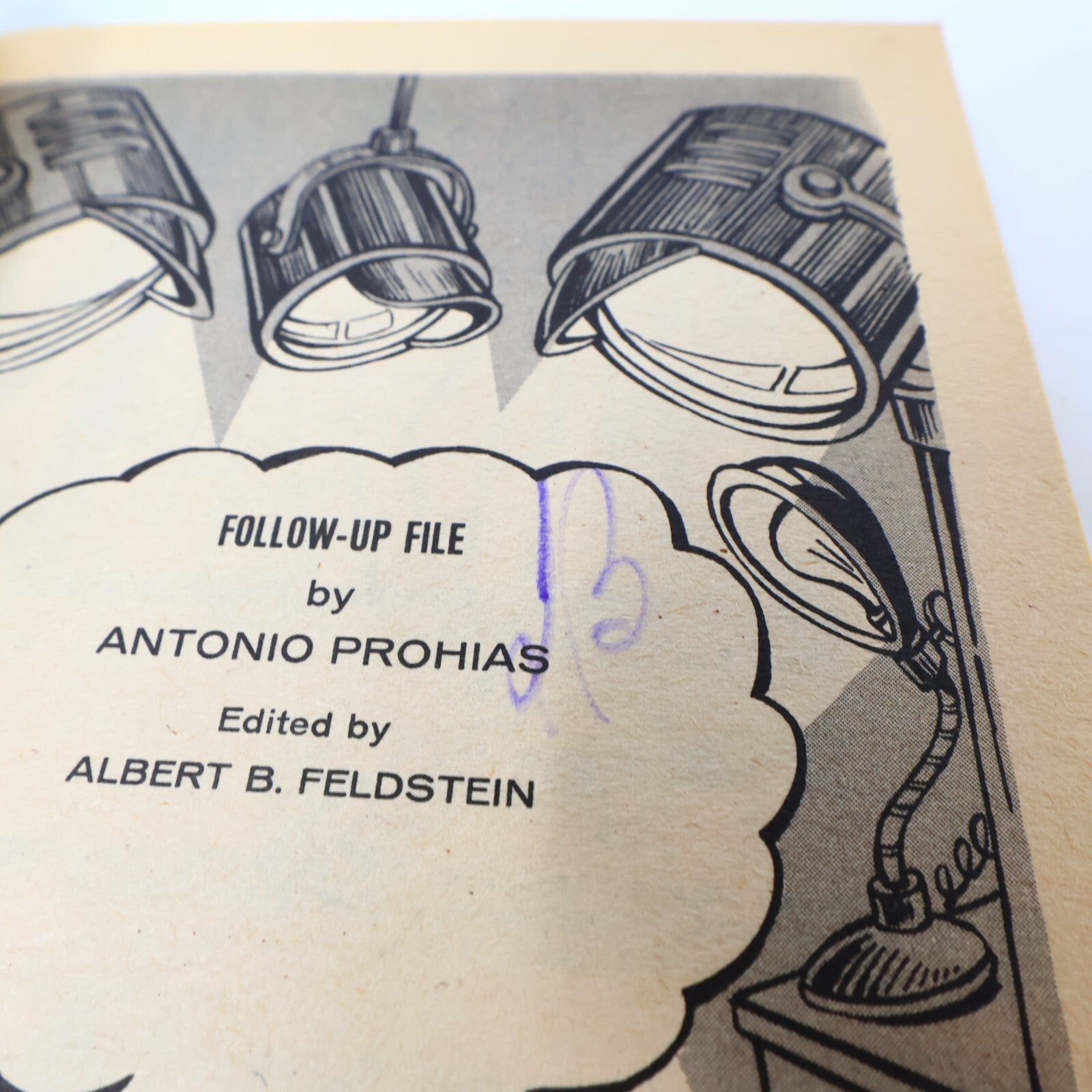 Mad's Spy vs Spy Follow-Up Files Antonio Prohias 1968 5th Print Signet Paperback