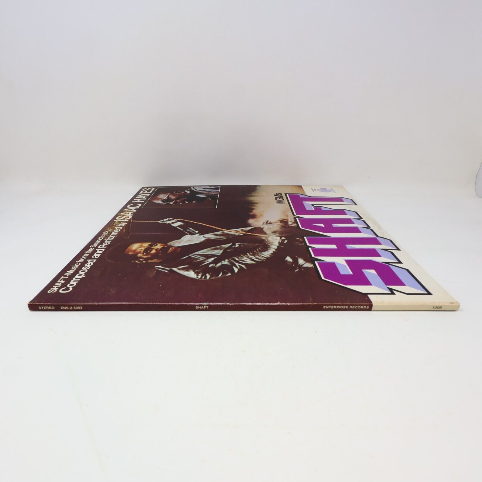 Isaac Hayes Shaft 2x LP Record Vinyl ENS 2-5002 1973 Enterprise Canada Polydor