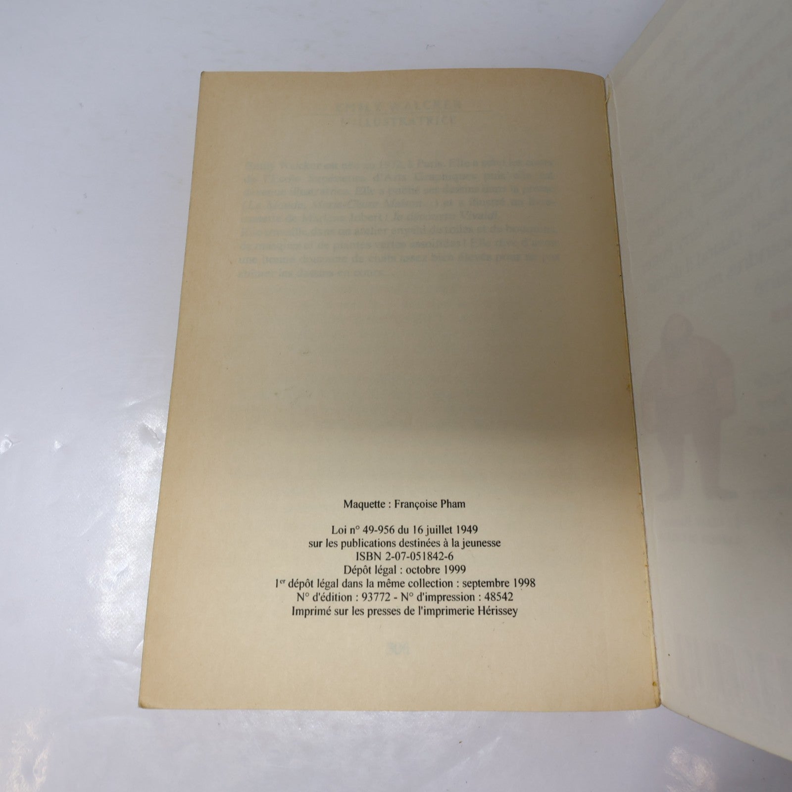 Harry Potter à l'École des Sorciers 1ère Édition Illustrée octobre 1999 Rowling