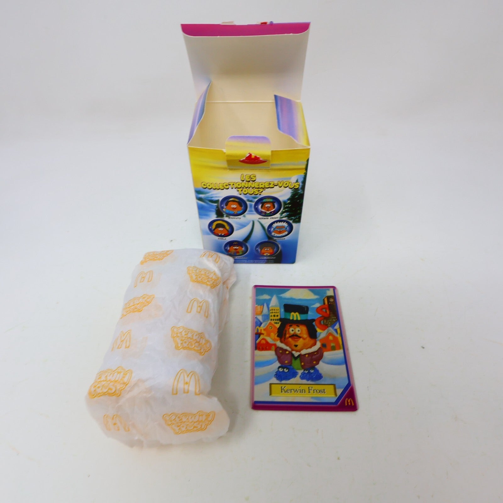 McDonalds Copains McCroquettes/McNugget Buddies Kerwin Frost French Box 2023