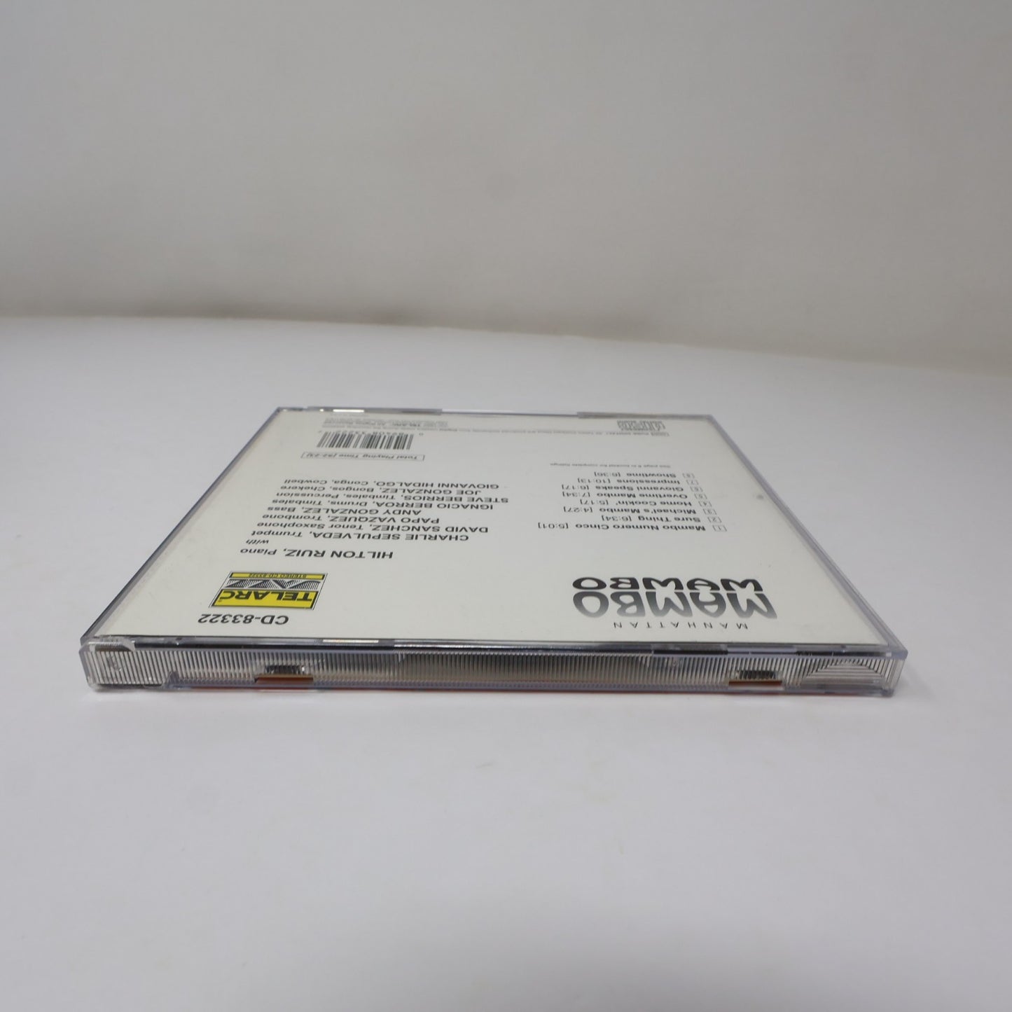 Hilton Ruiz Manhattan Mambo CD Telarc Jazz 1992 Jazz/Latin Sure Thing/Showtime