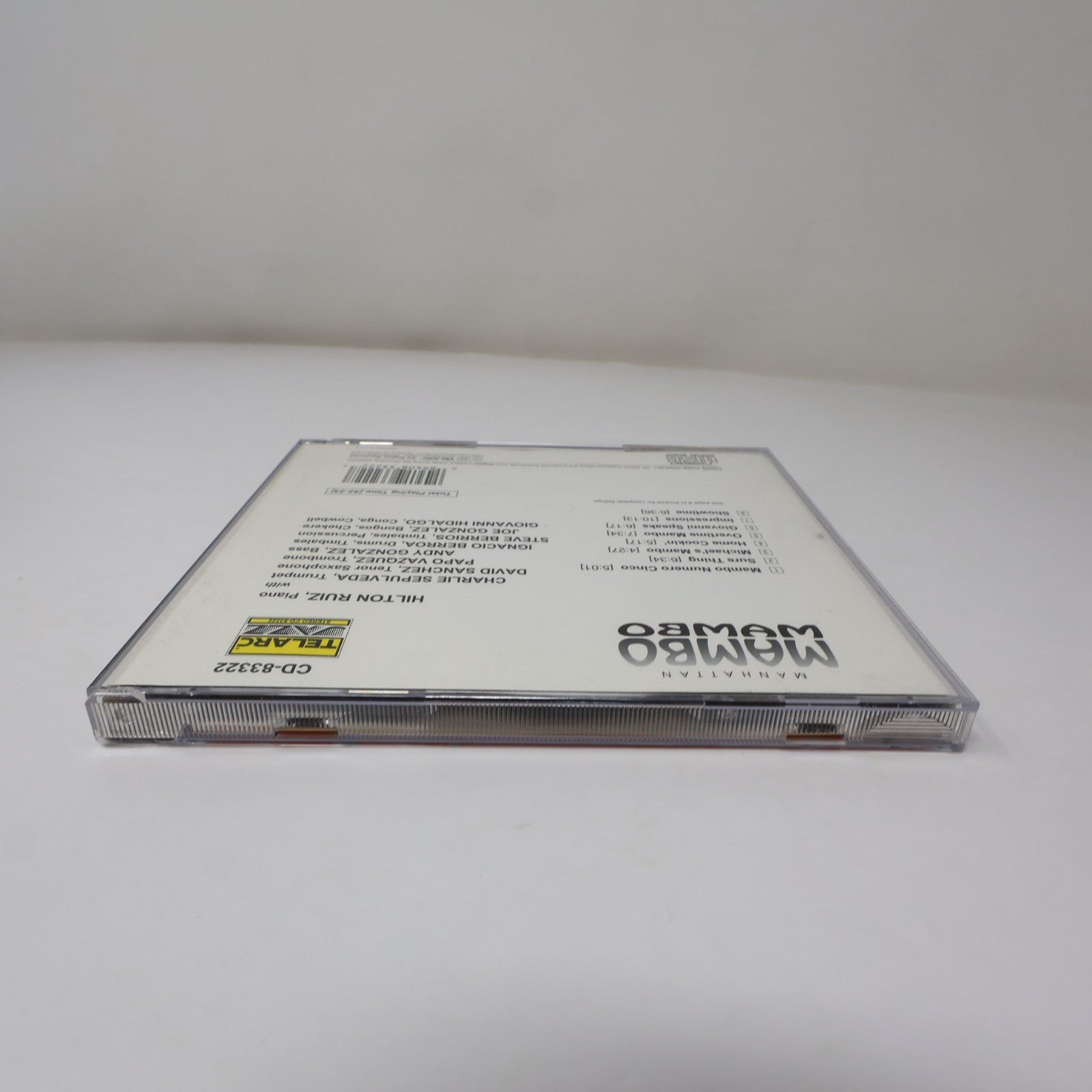 Hilton Ruiz Manhattan Mambo CD Telarc Jazz 1992 Jazz/Latin Sure Thing/Showtime