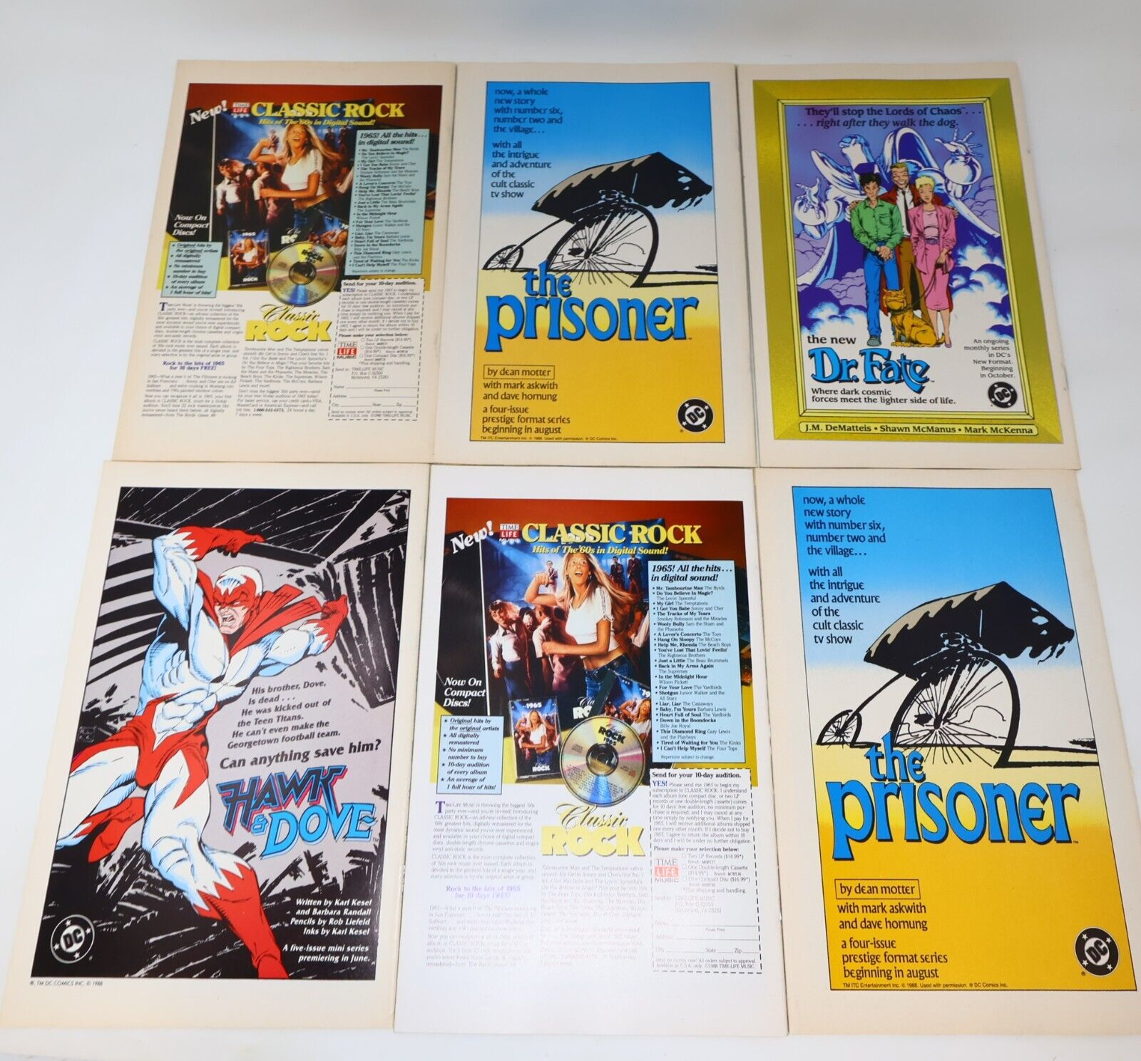 Lot 35 Comics Dc Mixed Legion 89 Wanderers Haywire Checkmate 1980s-90s PB