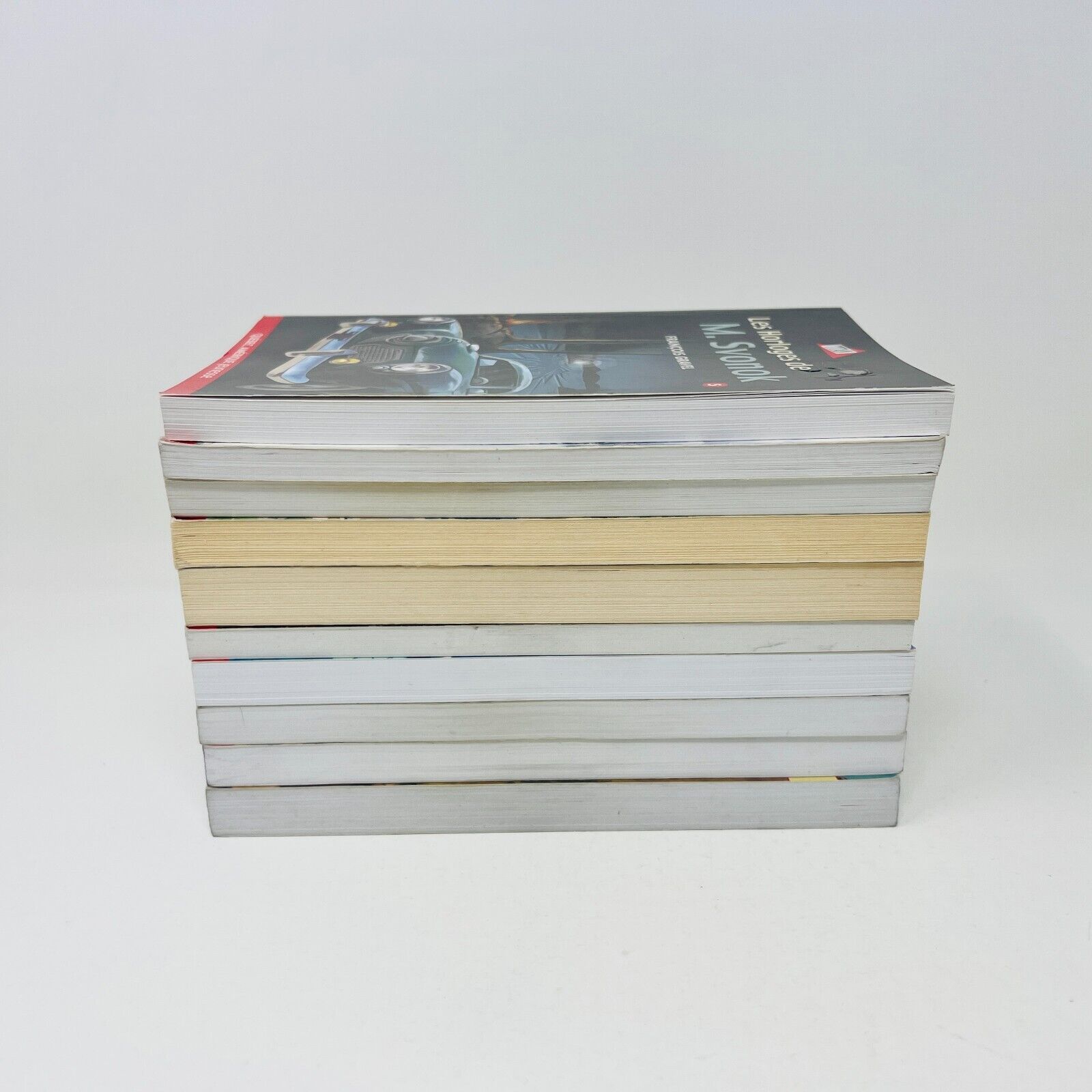 10x Titan Lot Livres pour Enfants Marie-Tempête/Ta Voix dans la Nuit/Cassiopée