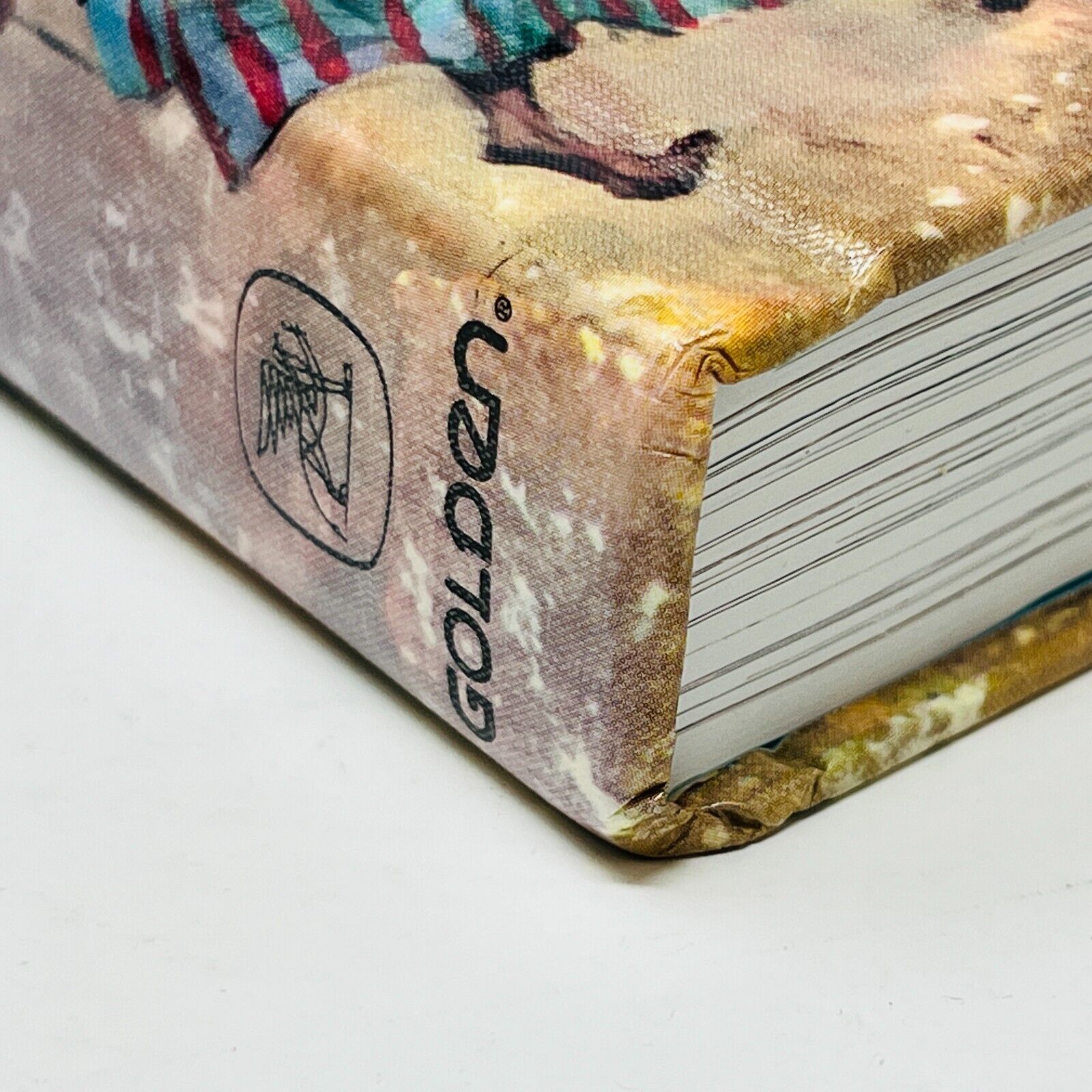 The Children's Bible by Golden Books Hardcover Old/New Testament Color for Kids