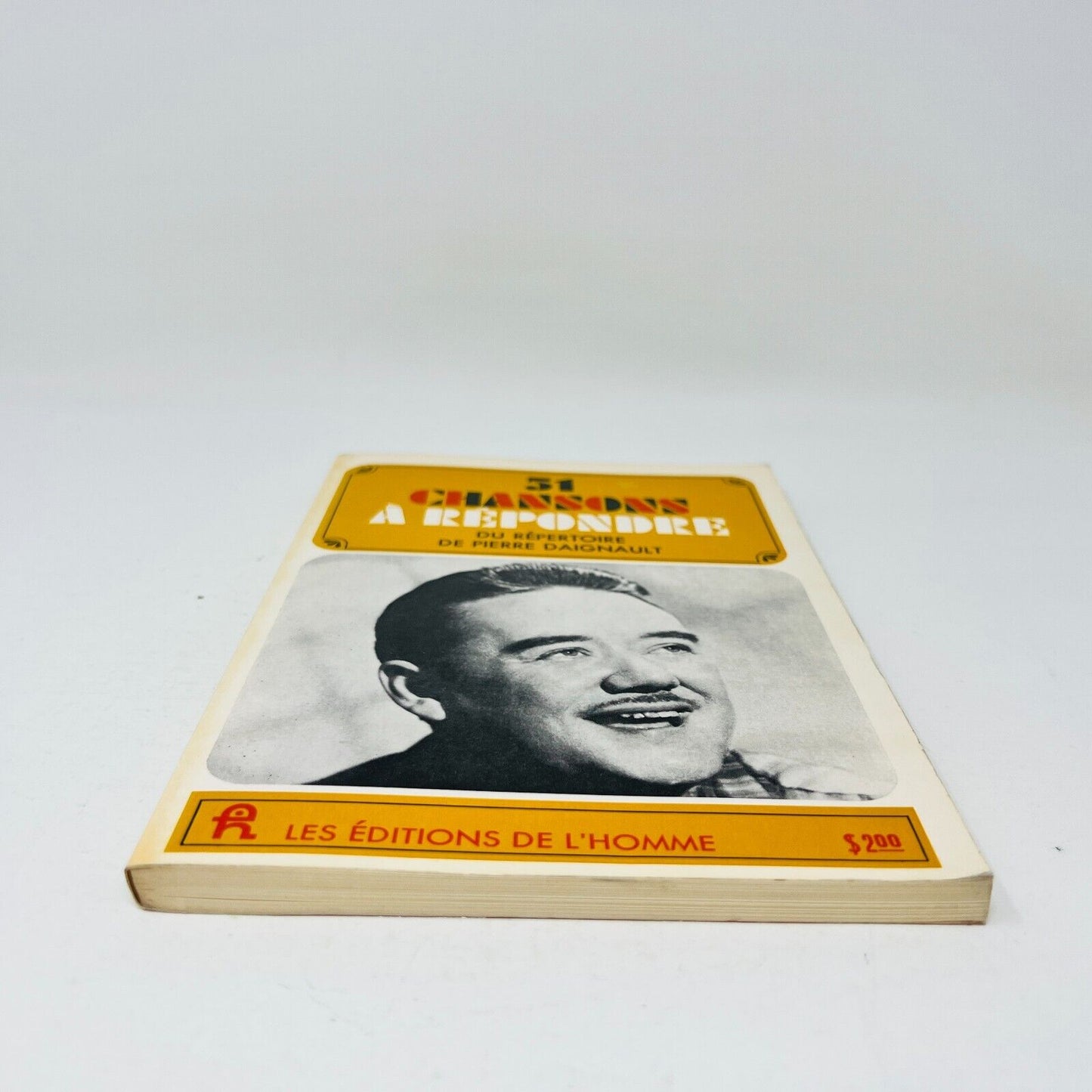 51 Chansons à Répondre de Pierre Daignault 1963 Partitions Songbook Français 60s