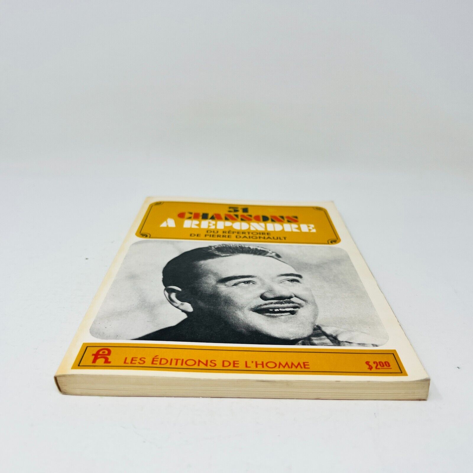 51 Chansons à Répondre de Pierre Daignault 1963 Partitions Songbook Français 60s