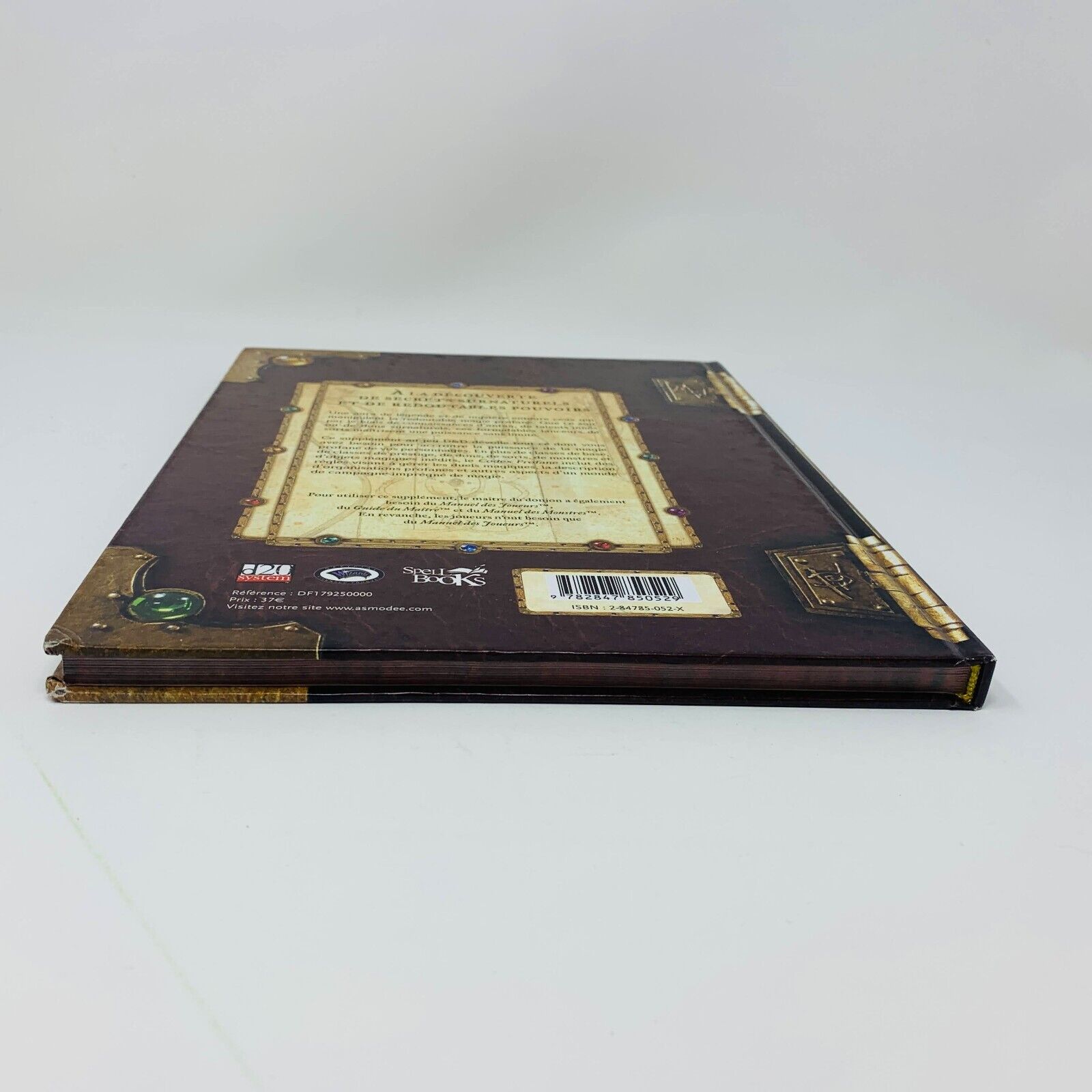 2005 Codex Profane Guide Magie Dungeons & Dragons D&D Richard Baker WOC Français