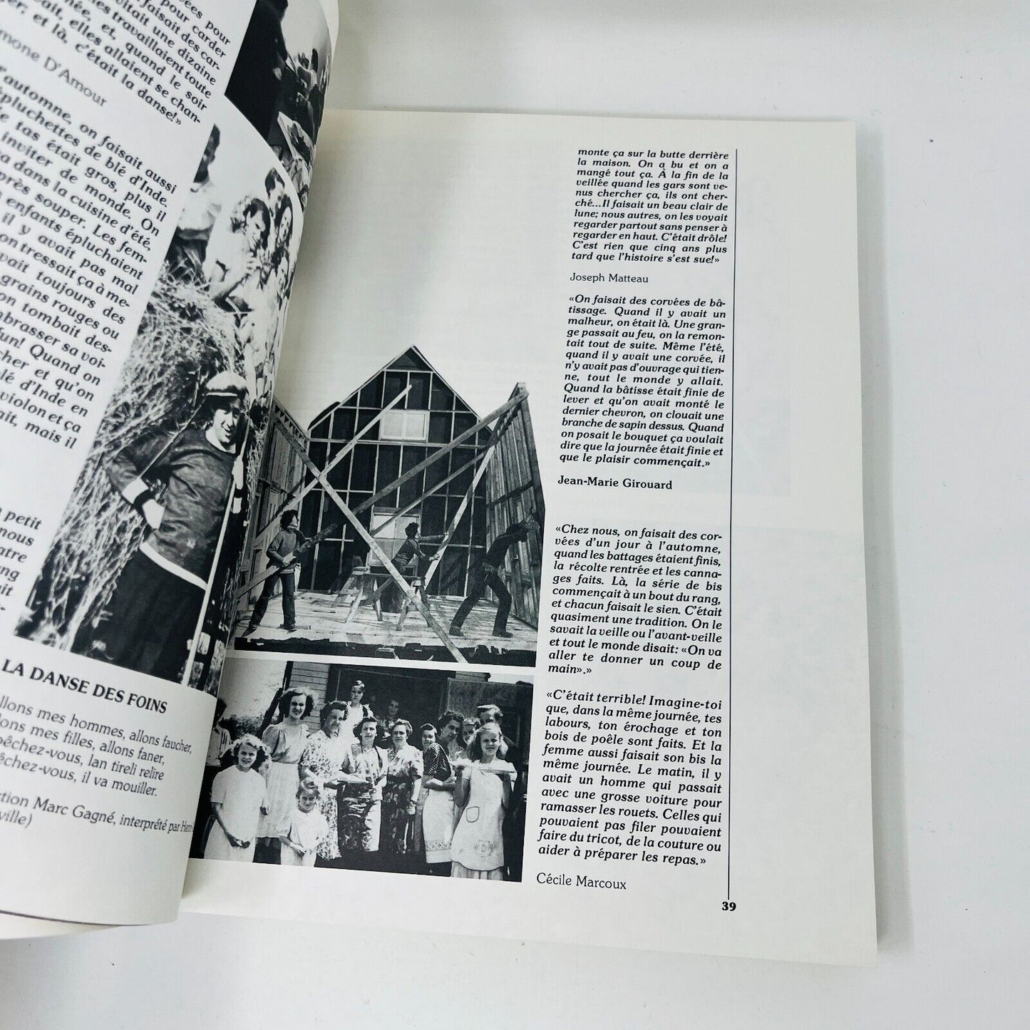 1982 Lâchés Lousses les Fêtes Populaires au Québec Acadie et Louisiane Vlb PB