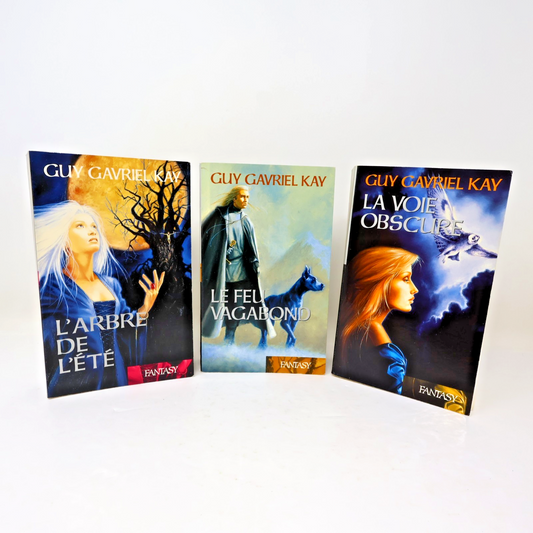 La Tapisserie de Fionavar #1-3 Série Complète Lot 3 Livres Guy Gavriel Kay PB