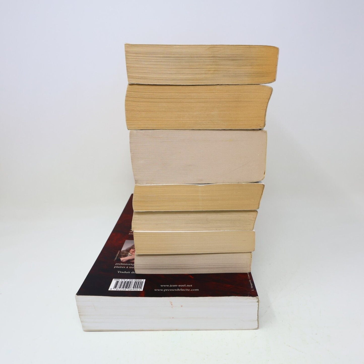 Lot 8 Livres Les Enfants de la Terre #1-6 Jean M. Auel Série Complète Français